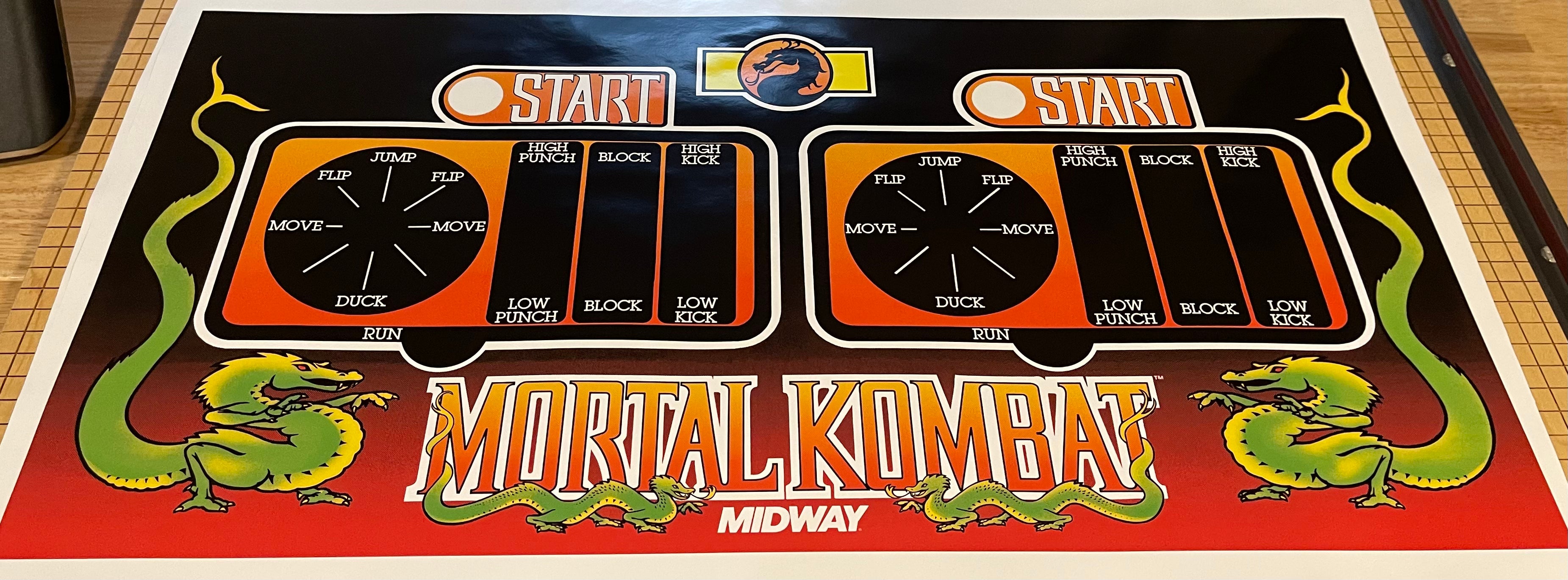Mortal Kombat 1 CPO 7 Botones