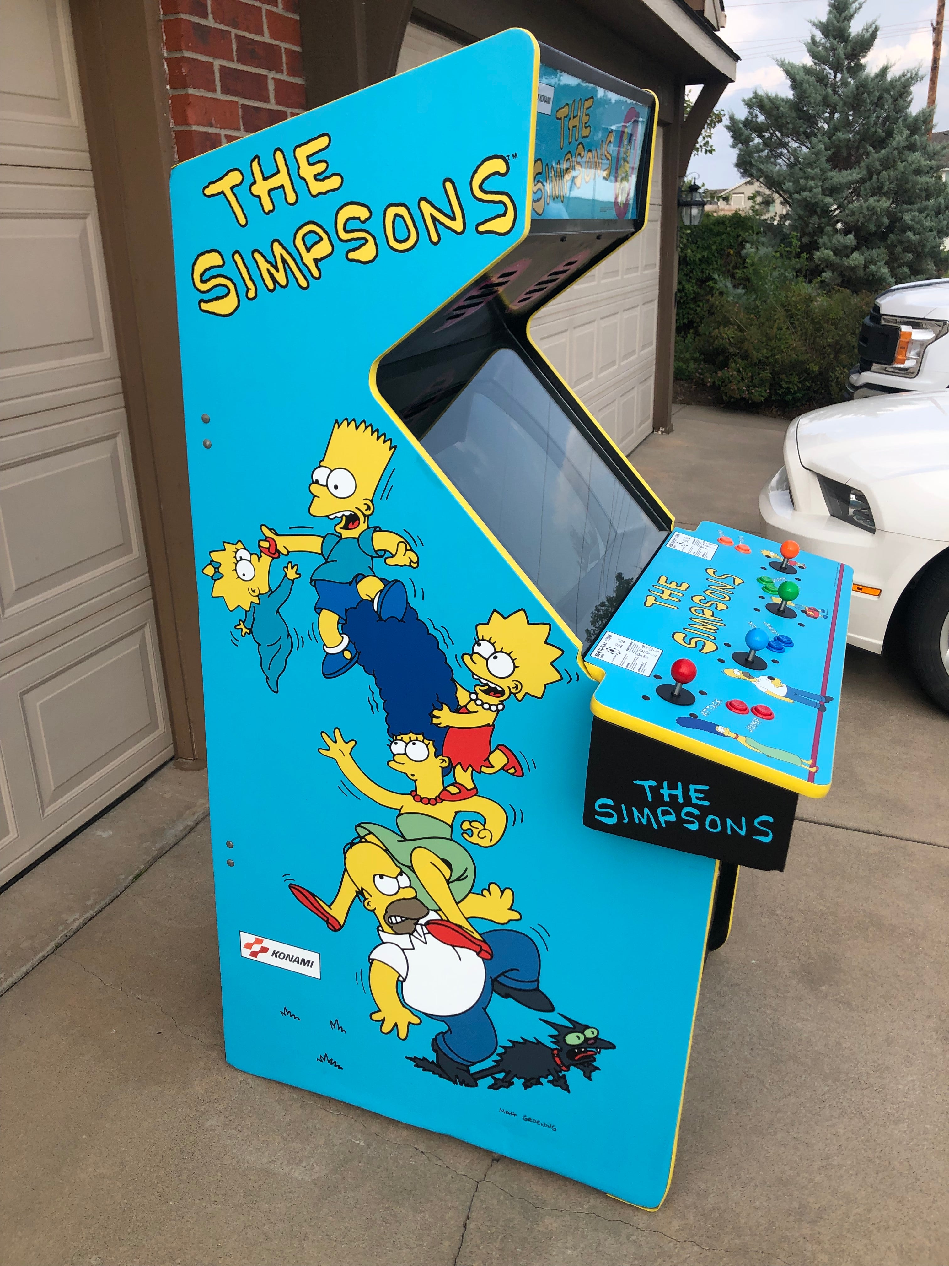 Kit de arte completo de Los Simpson