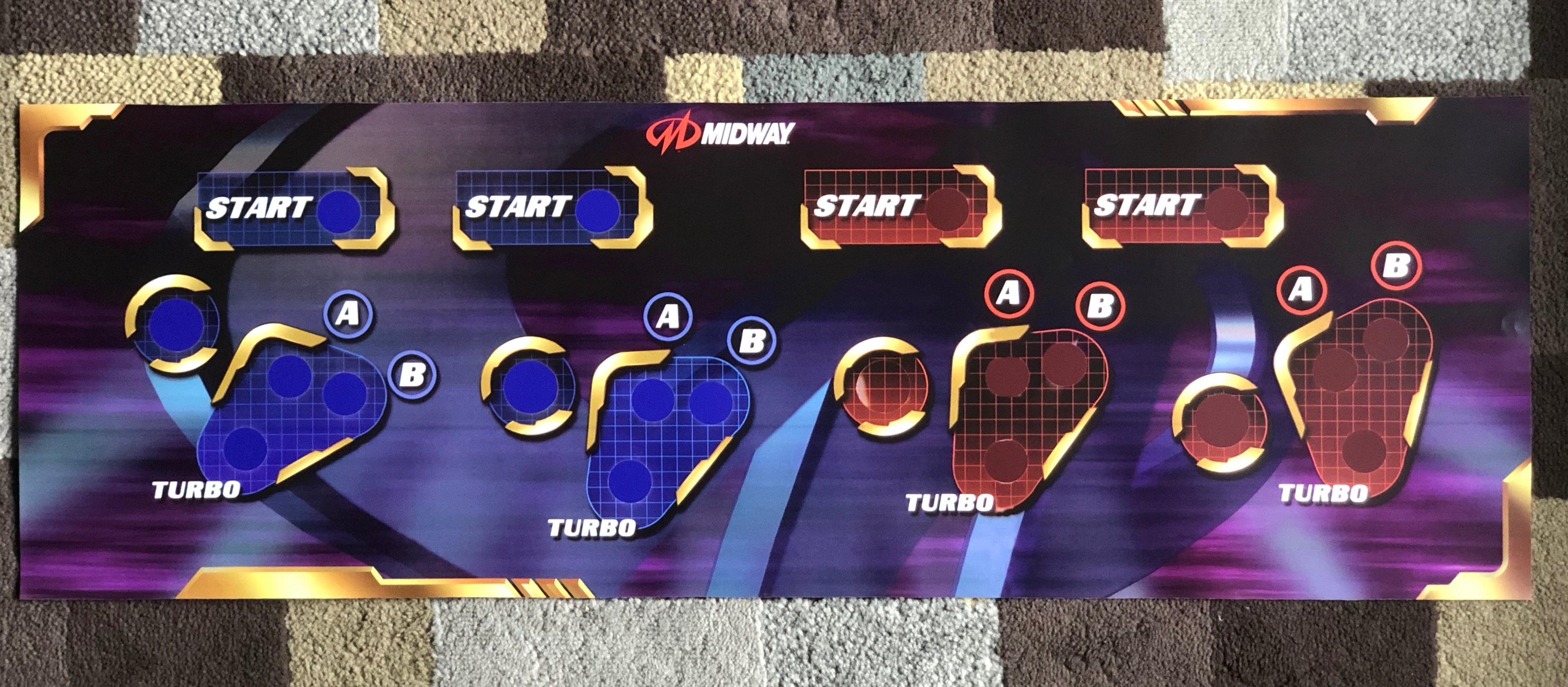 Kit de arte completo SportStation