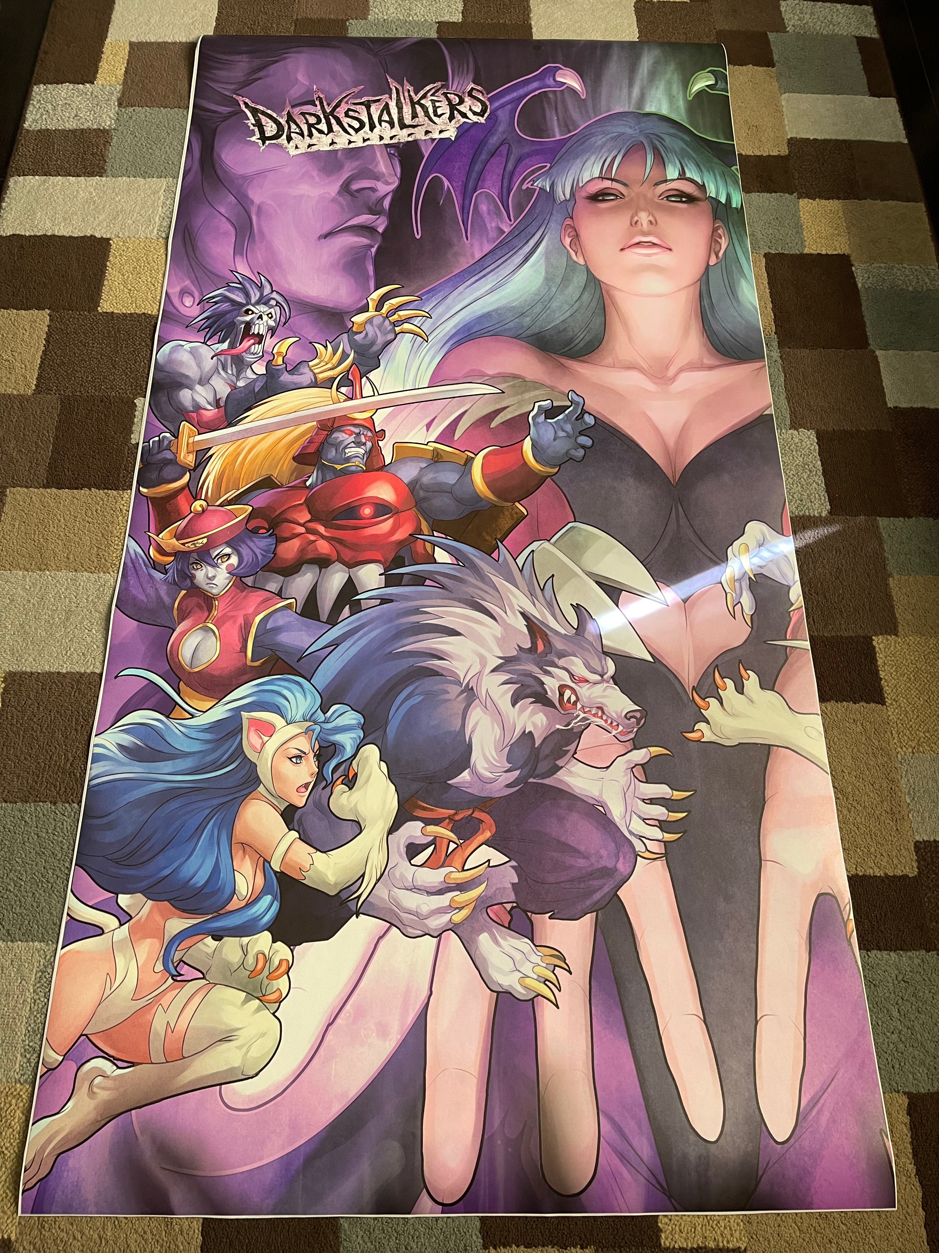 Kit artistique complet Darkstalkers