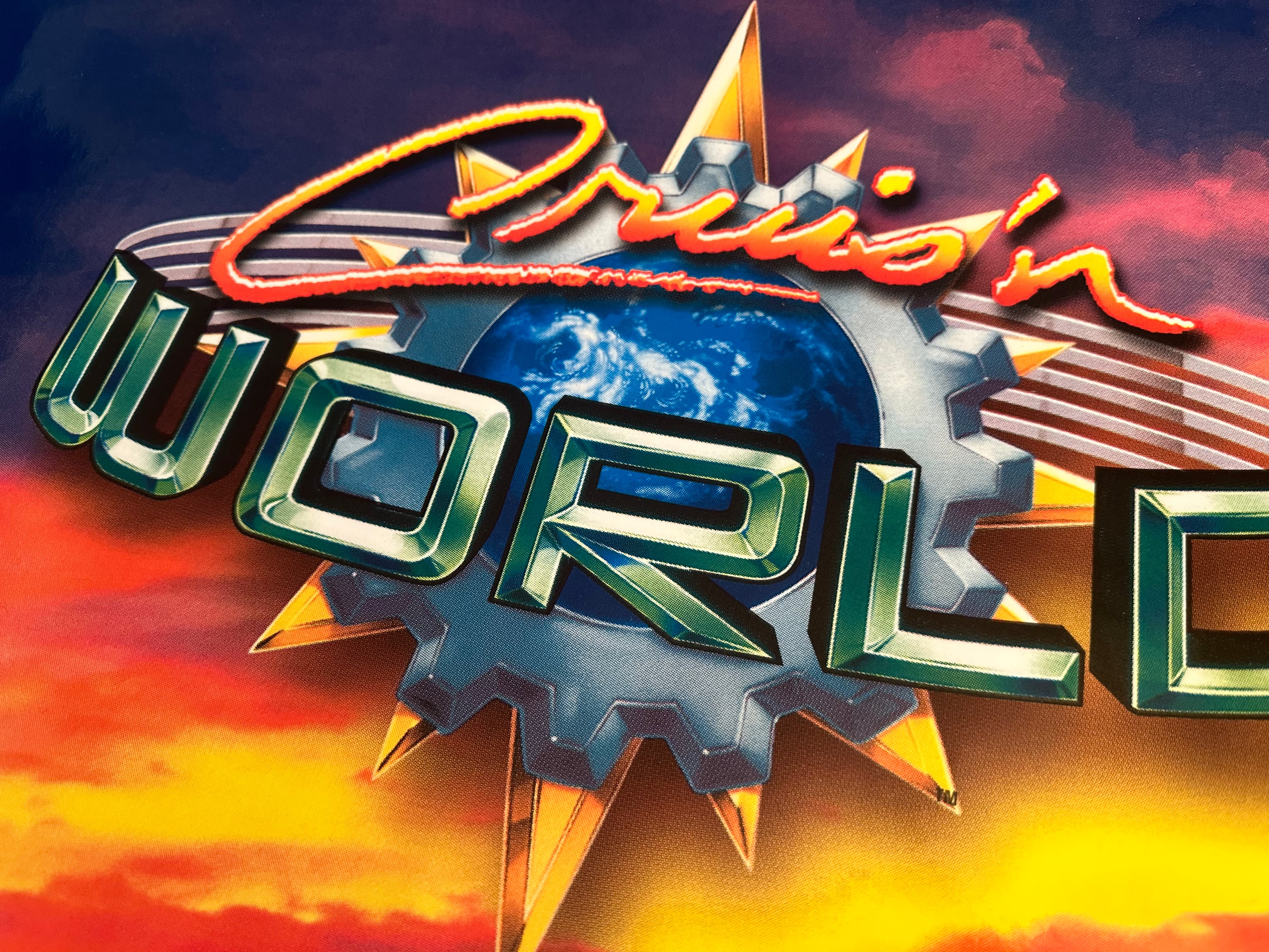 Cruis'n World Side Art