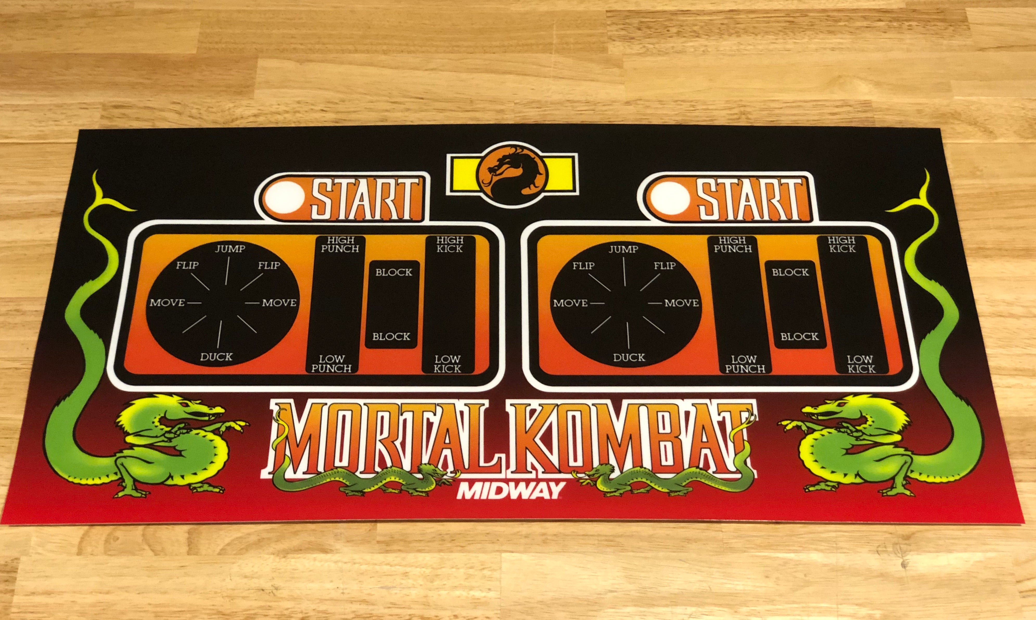 Mortal Kombat CPO