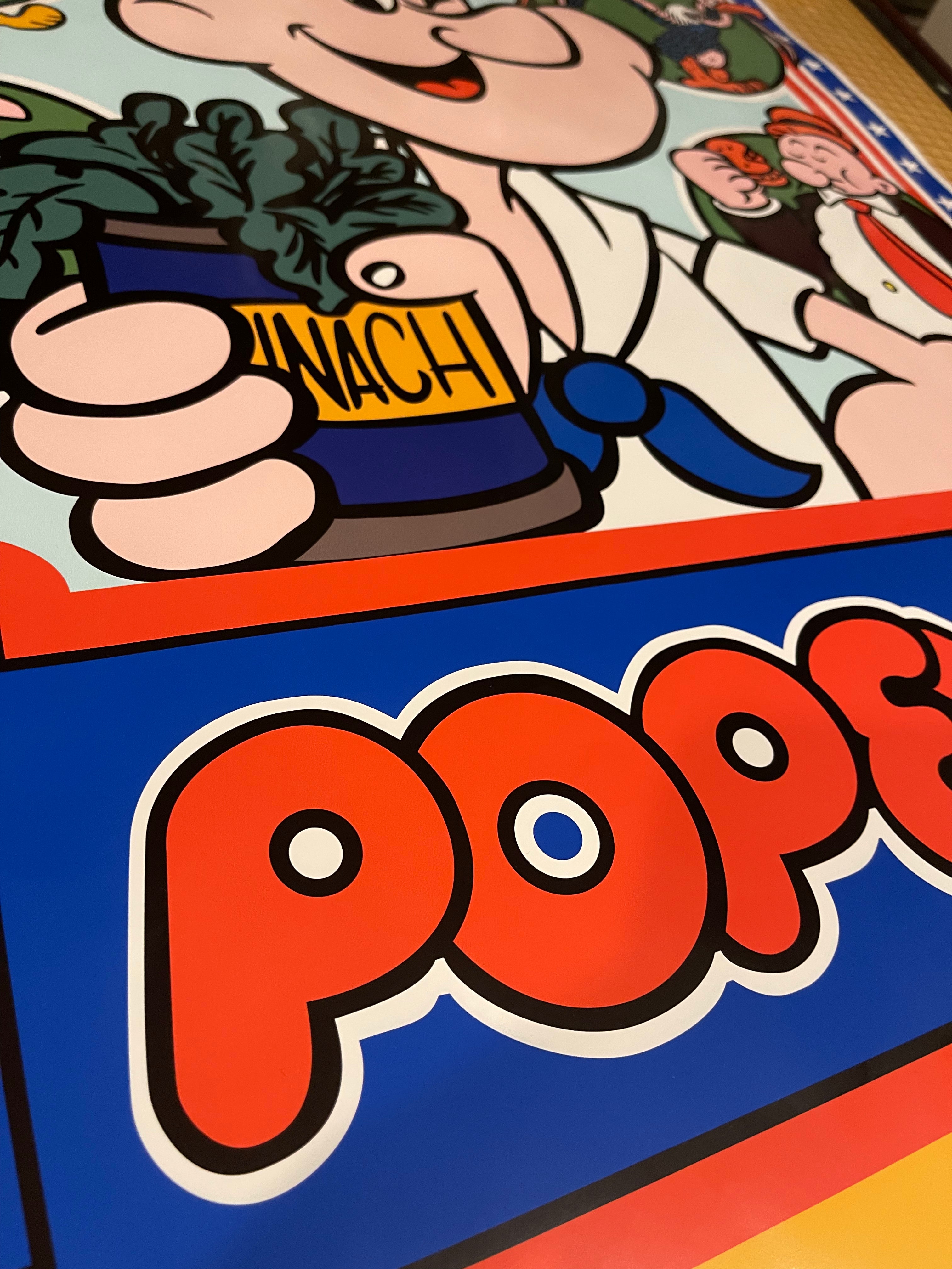 Popeye Side Art