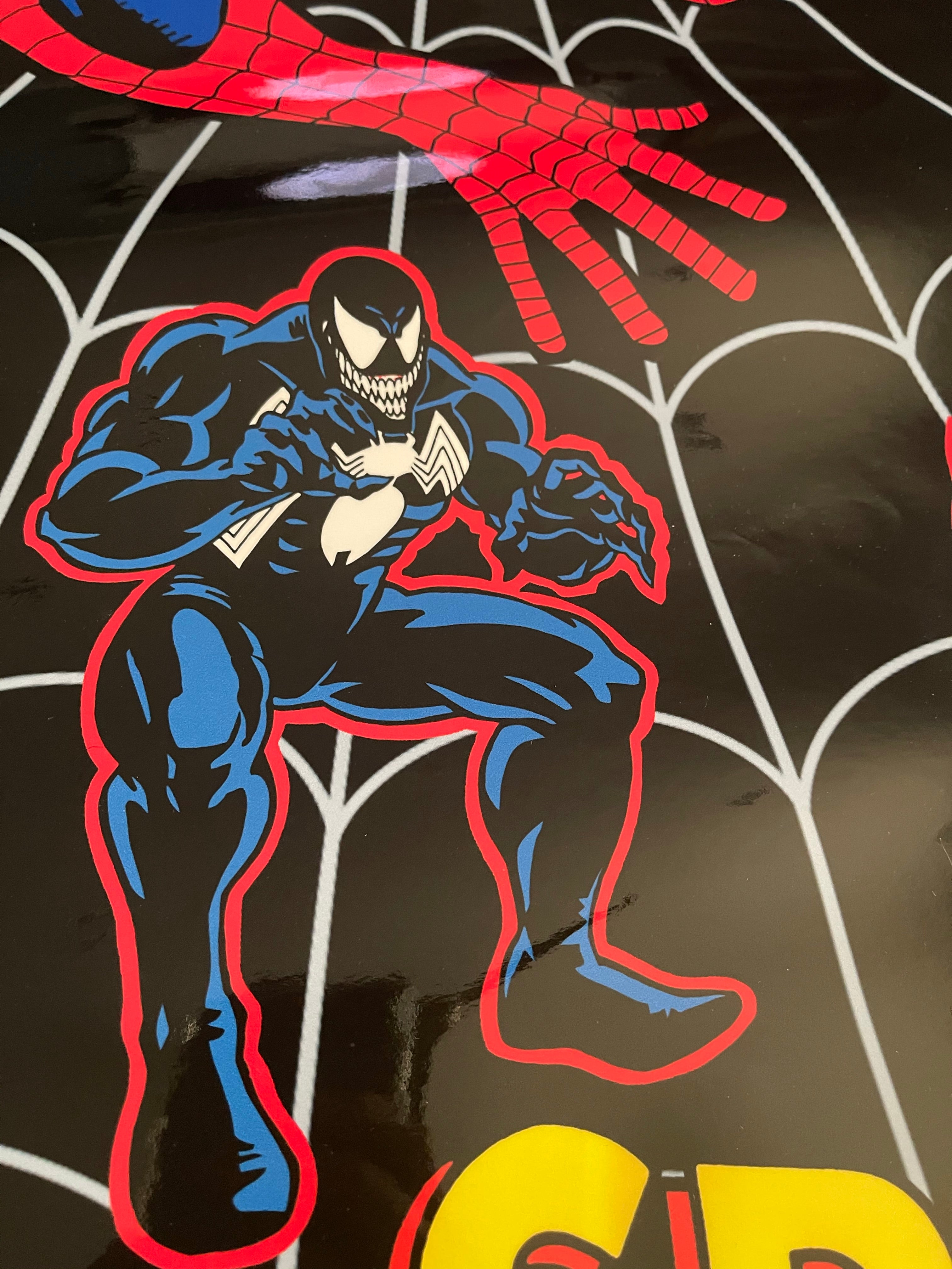 Spider-Man Side Art