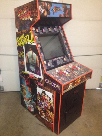 Street Fighter Complete Art Kit