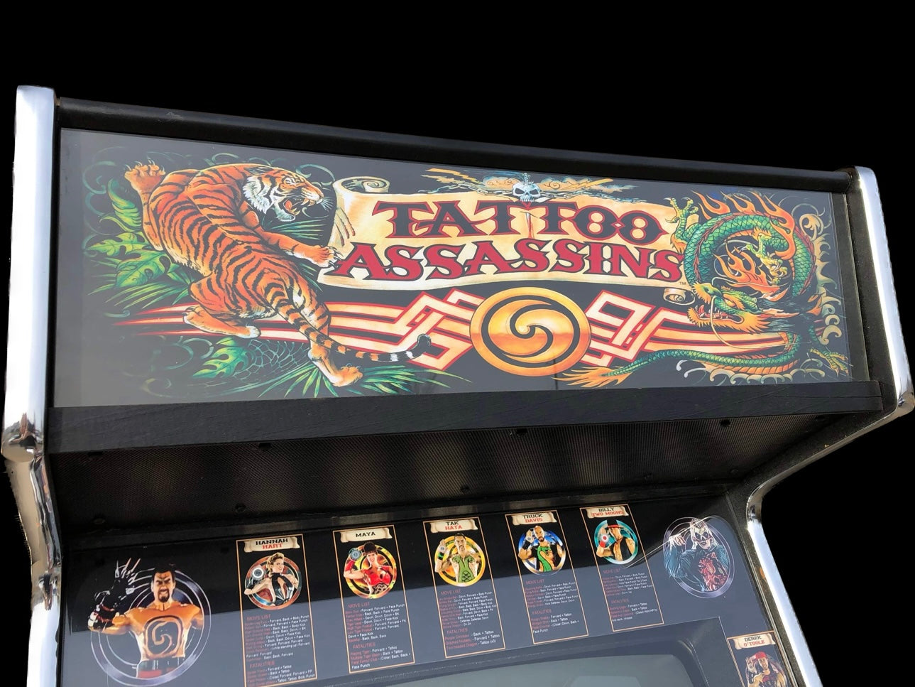 Kit de arte completo de Tattoo Assassins