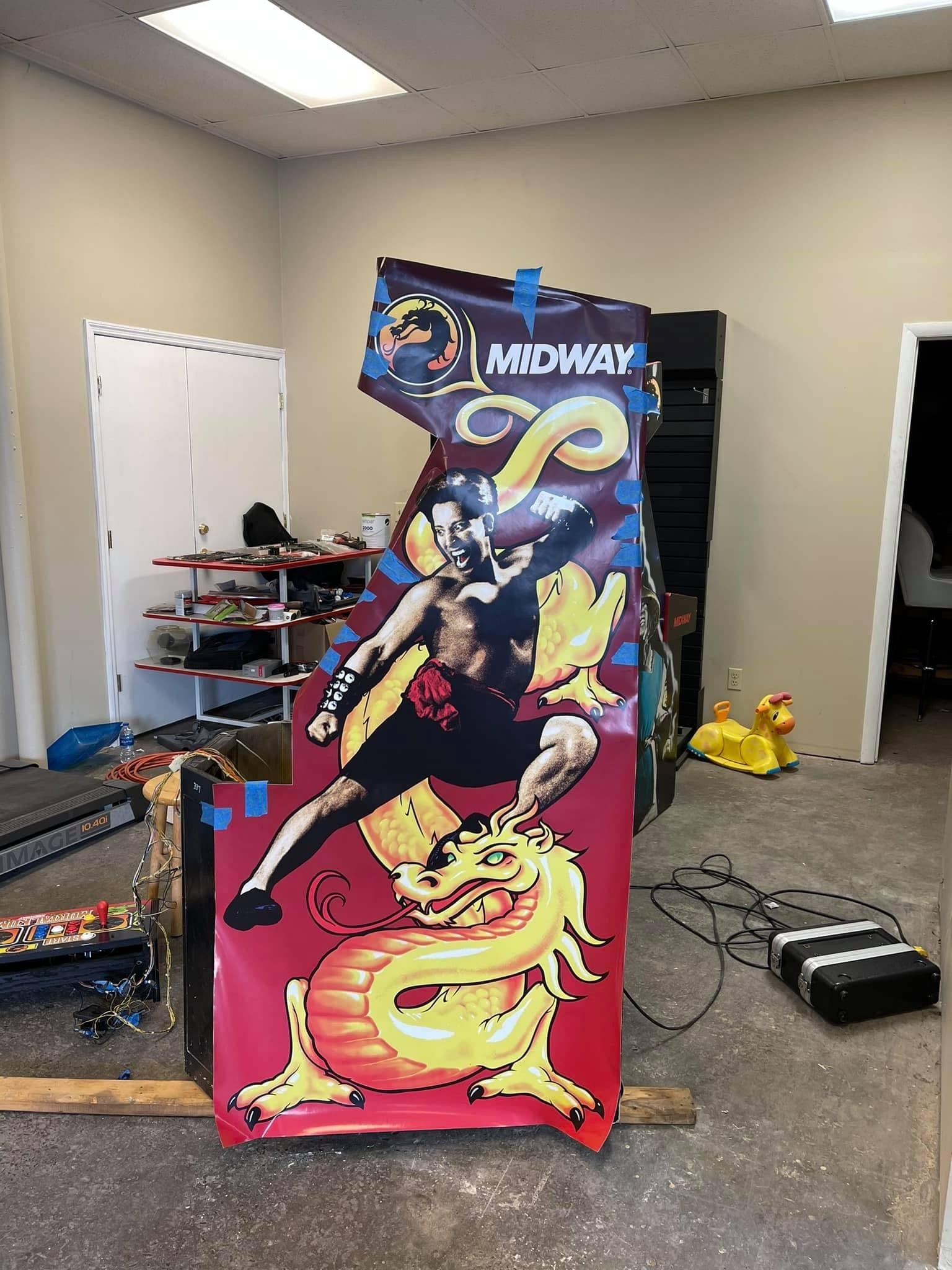 Arte secundario de Mortal Kombat