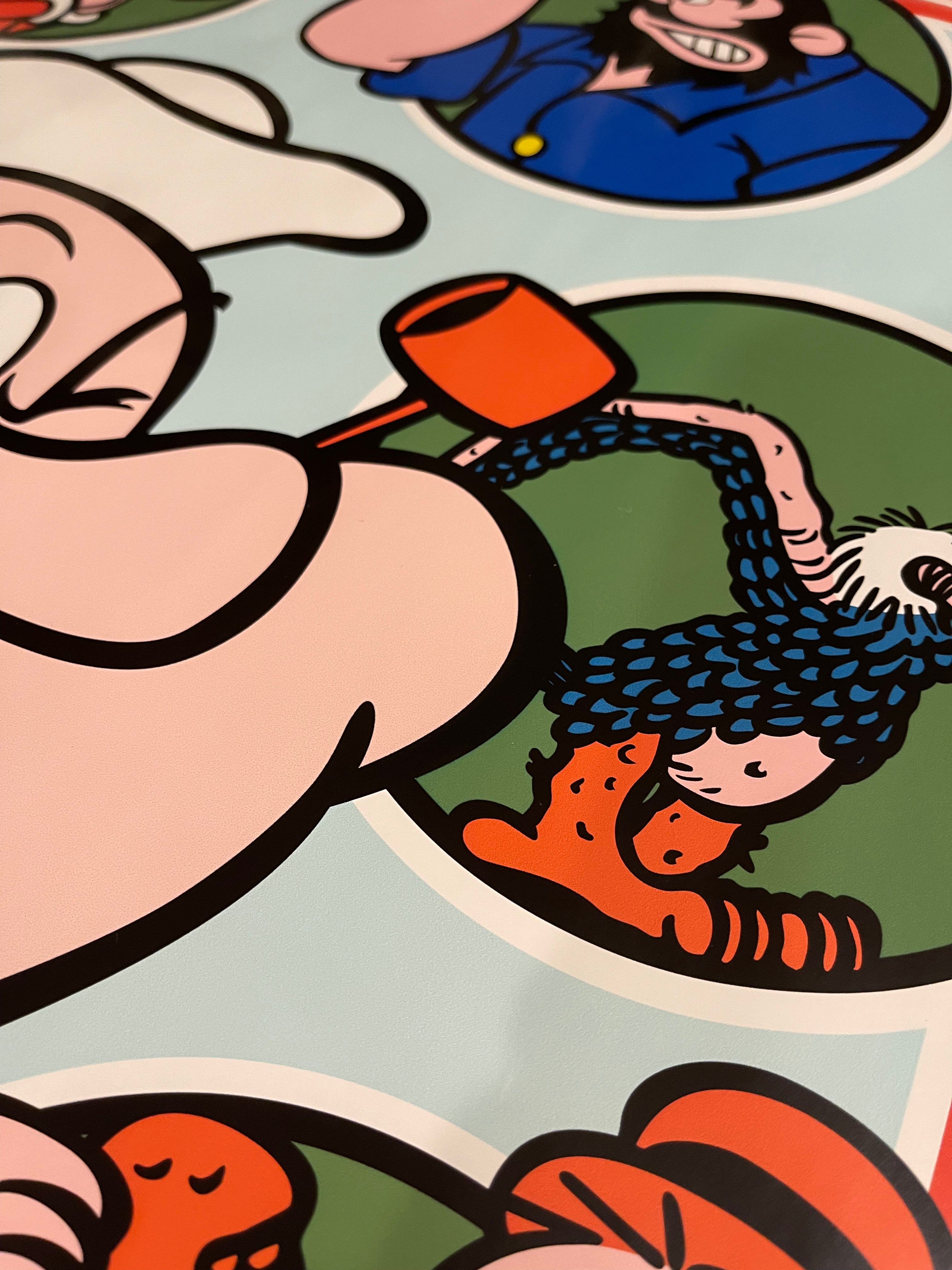 Popeye Side Art