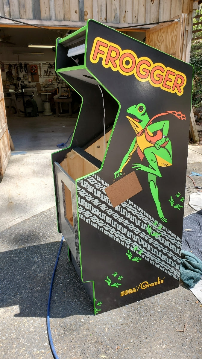 Kit d'art complet alternatif Frogger