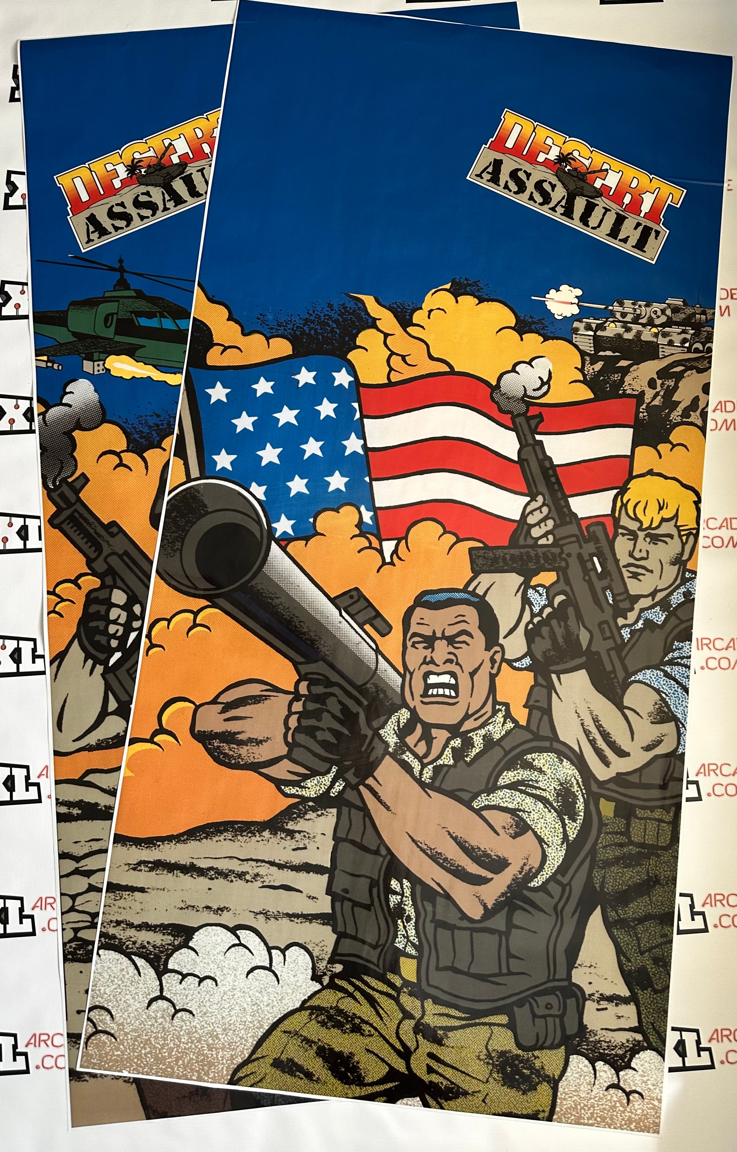 Kit de arte completo de Desert Assault