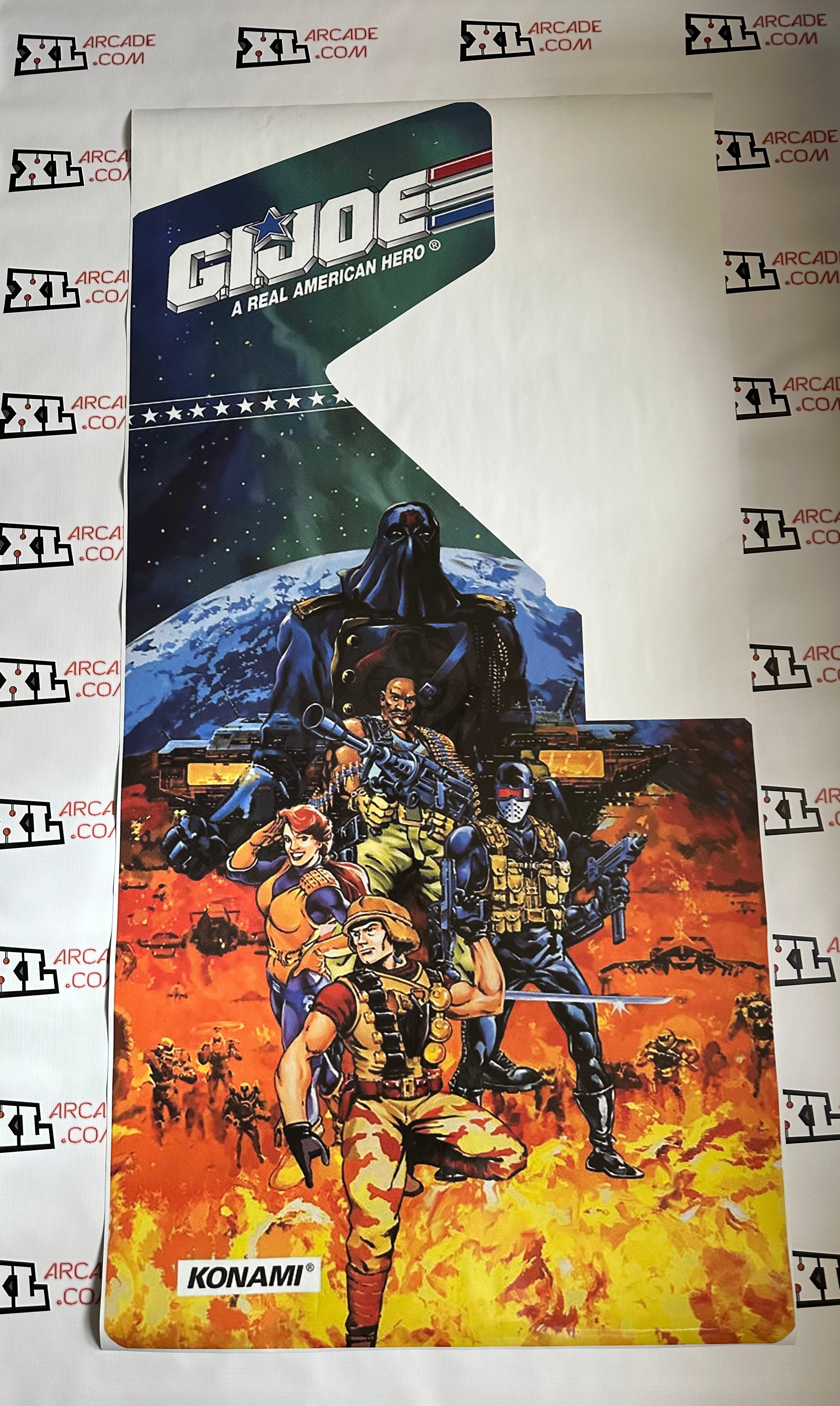 Kit de arte completo de GI Joe