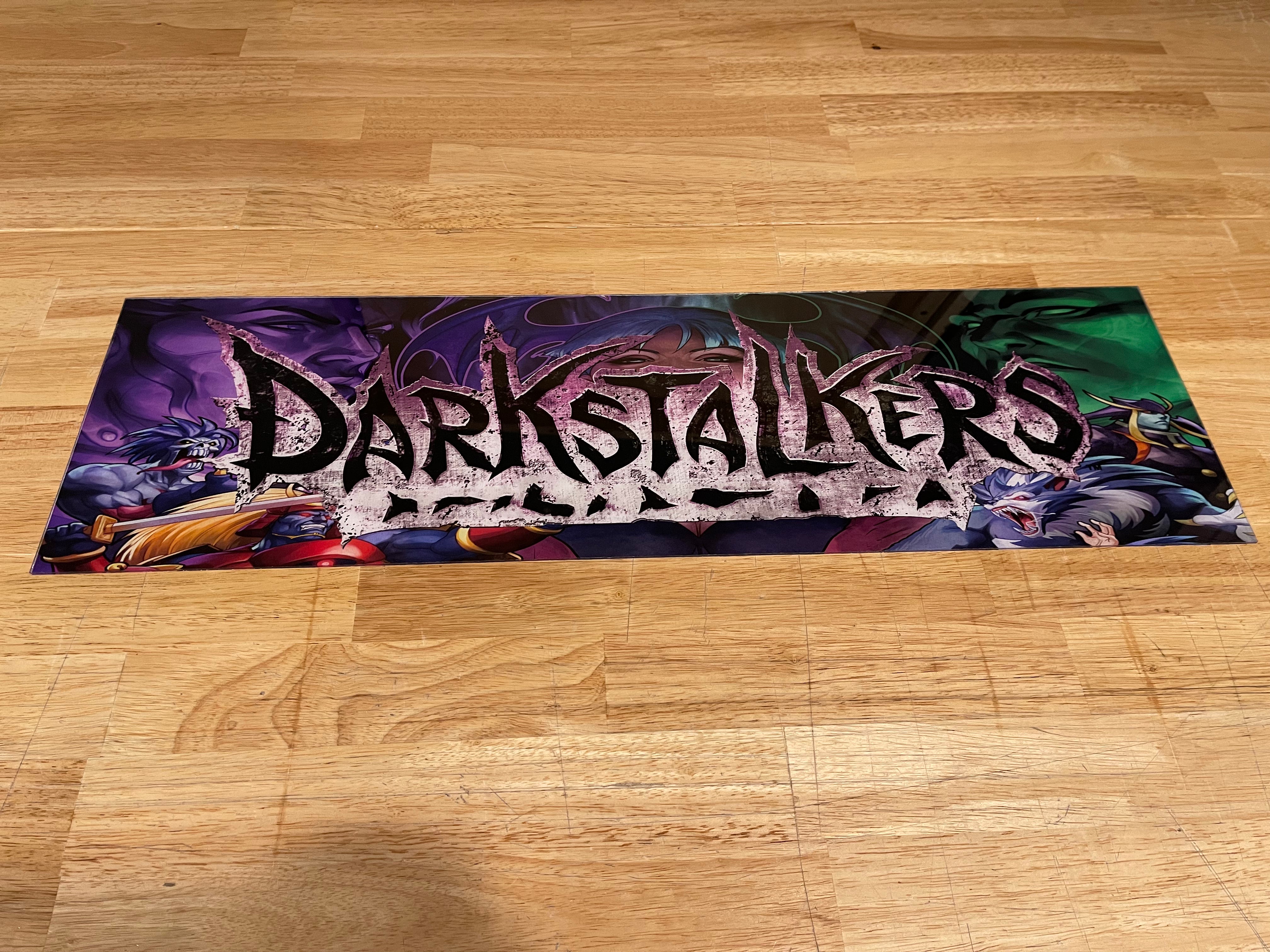 Kit artistique complet Darkstalkers