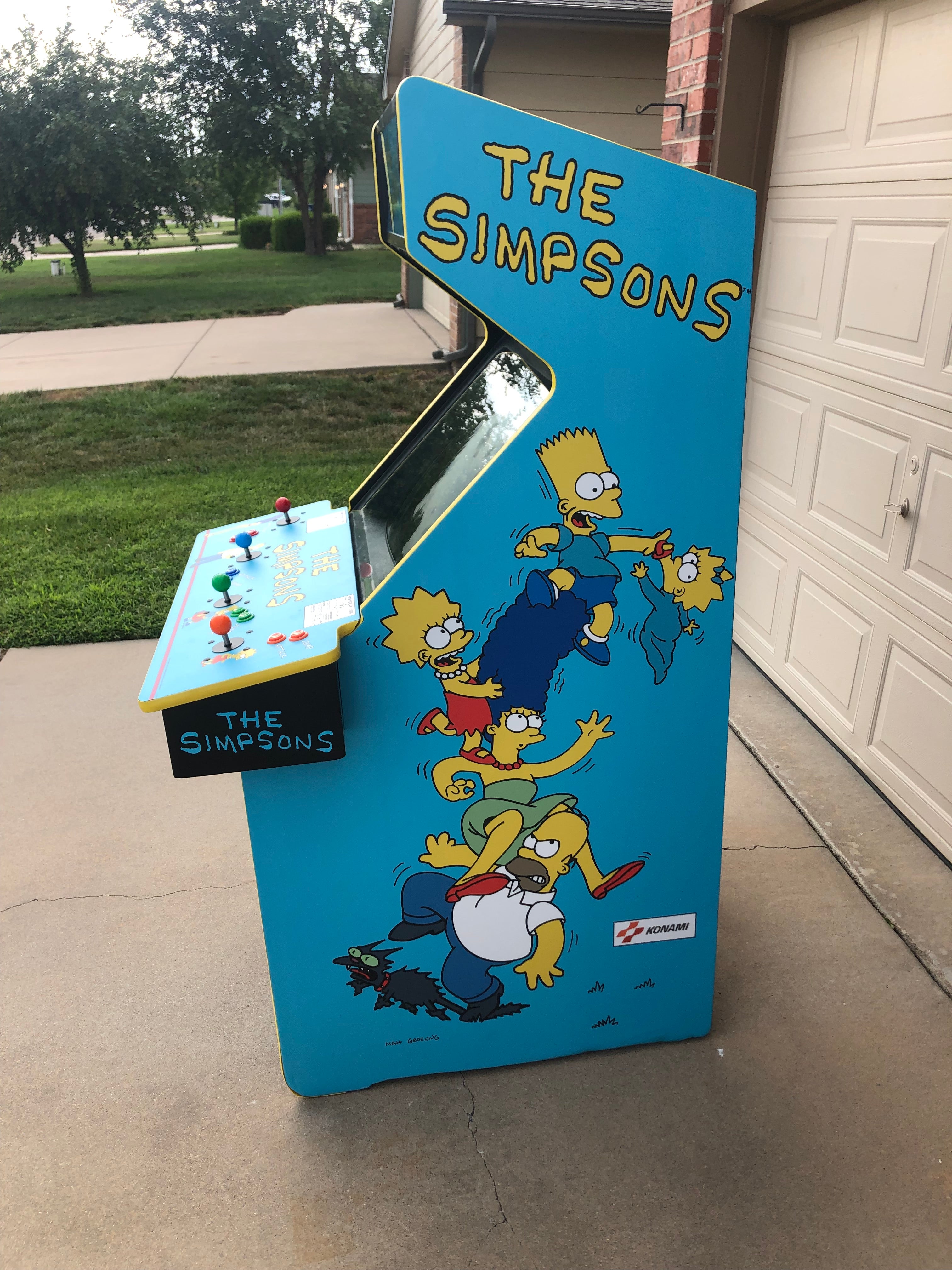 Kit de arte completo de Los Simpson