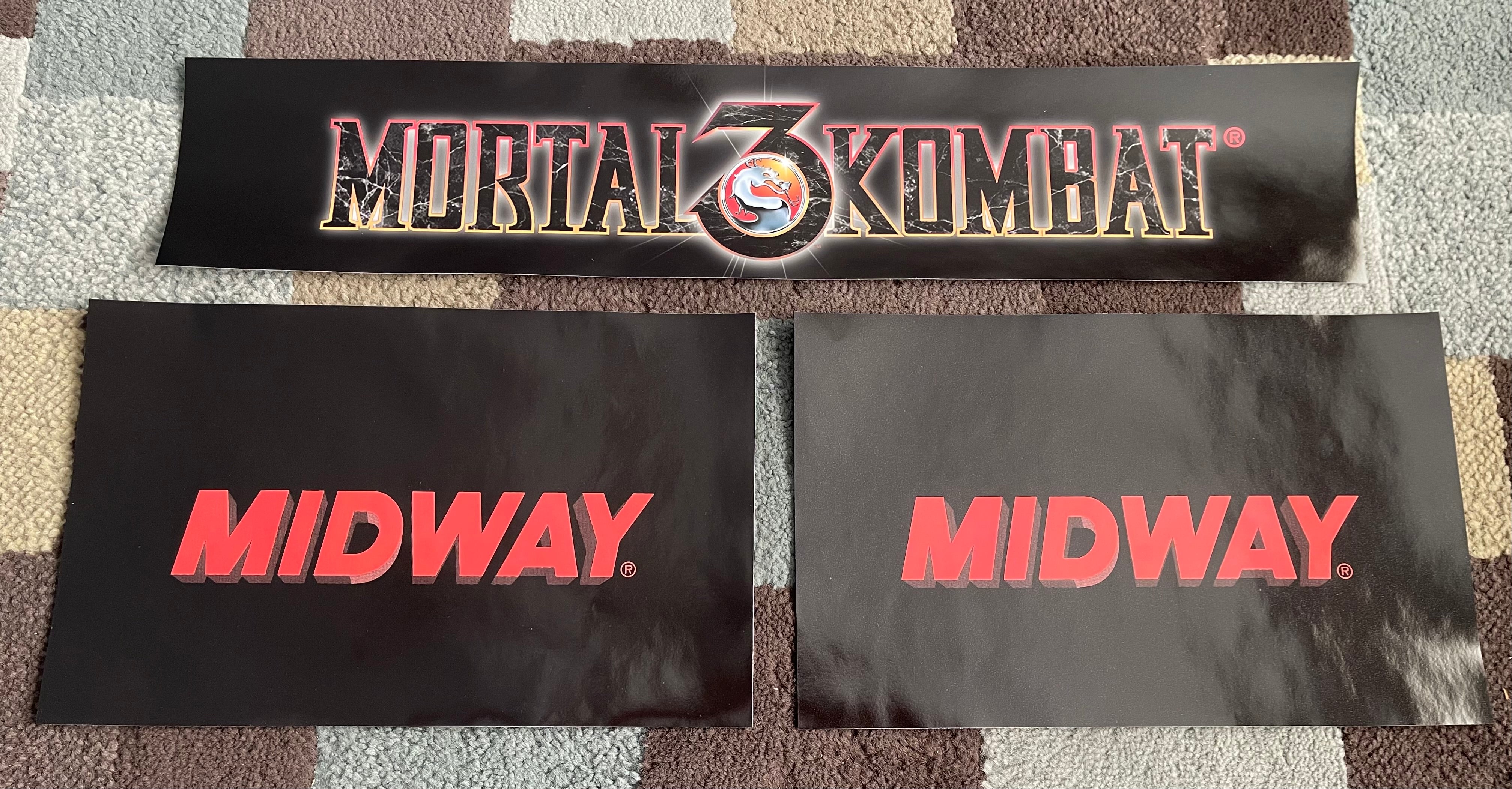 Kit de arte completo del 25 aniversario de Mortal Kombat 3