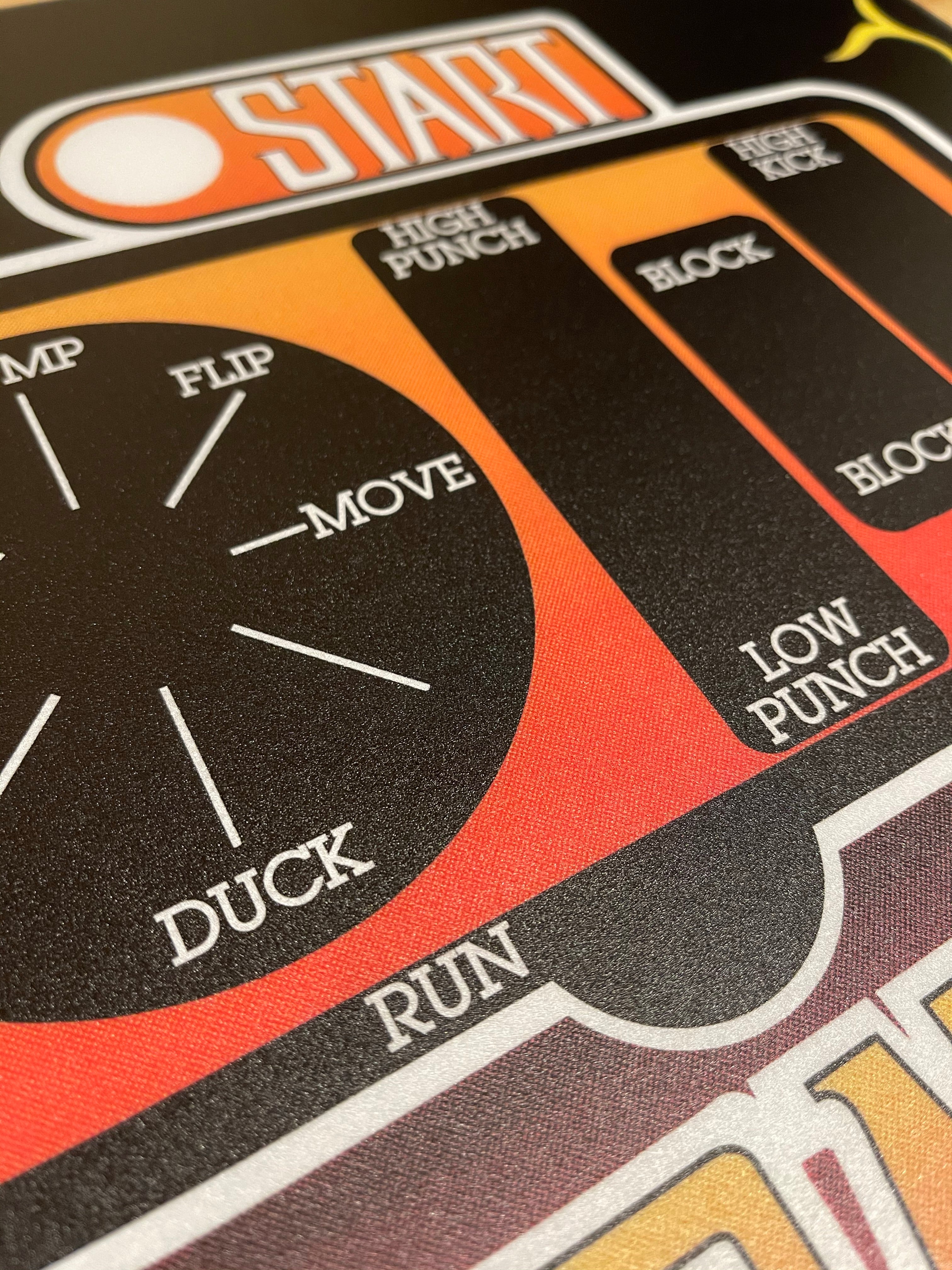 Mortal Kombat CPO con botón Ejecutar