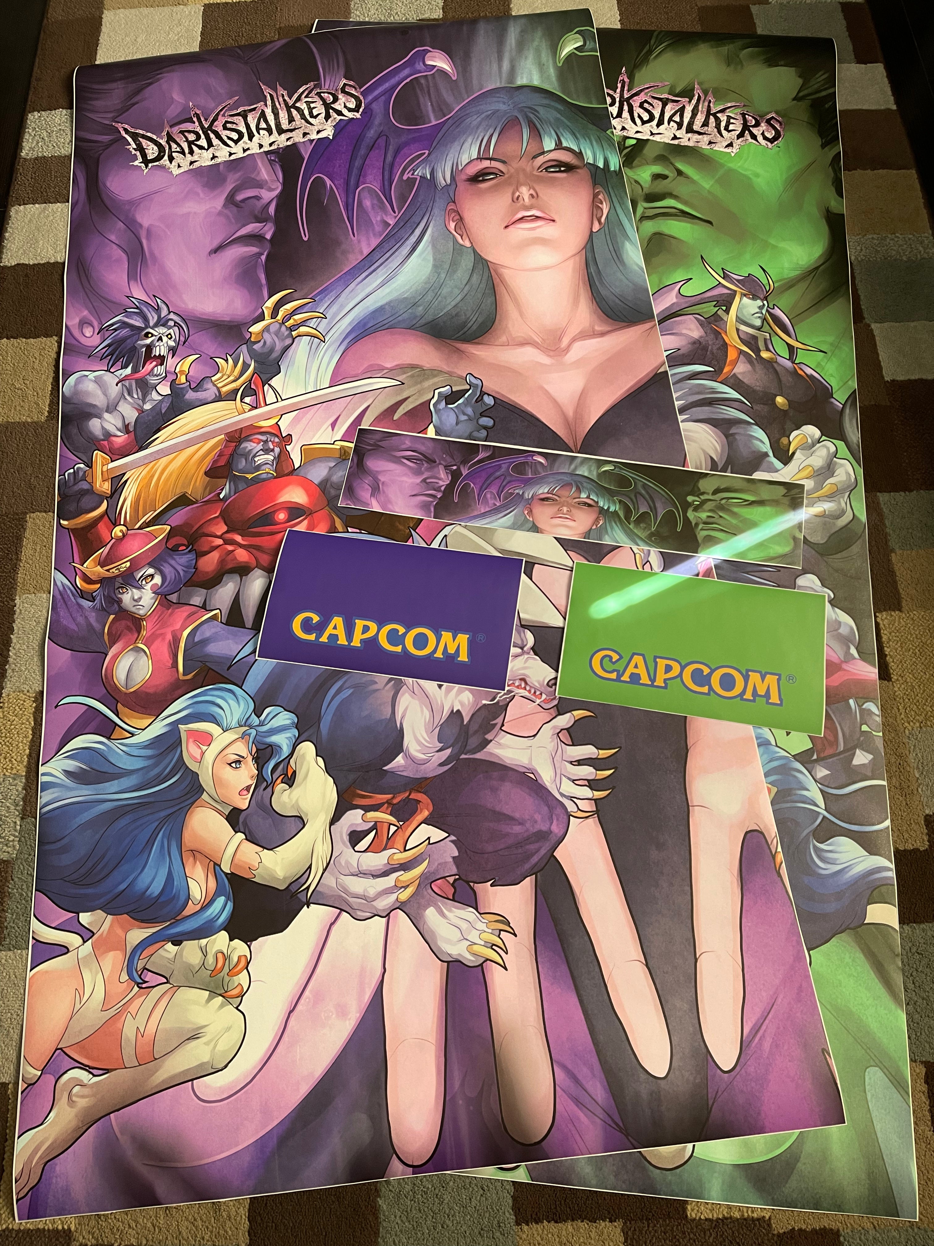 Kit artistique complet Darkstalkers