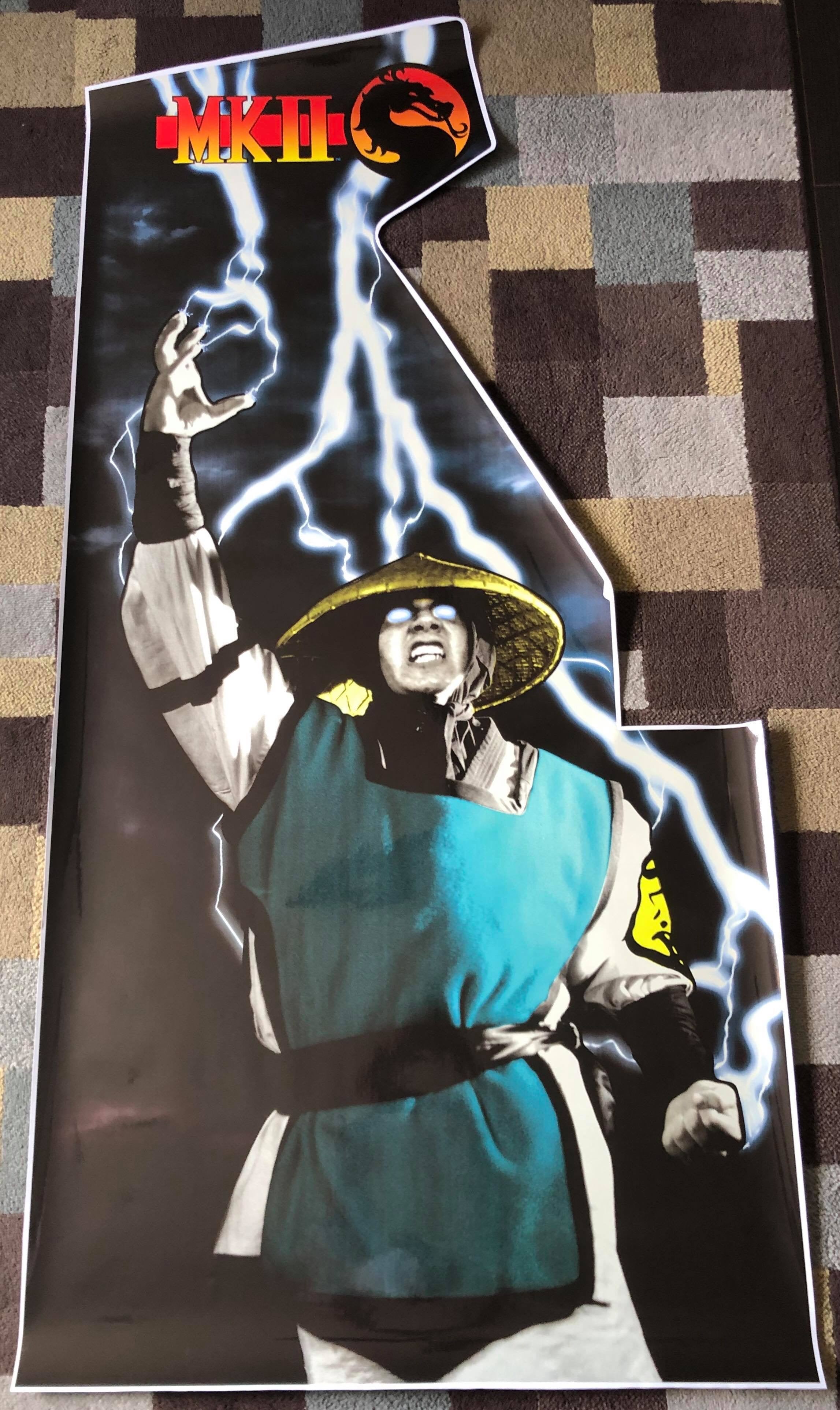 Arte secundario de Mortal Kombat 2