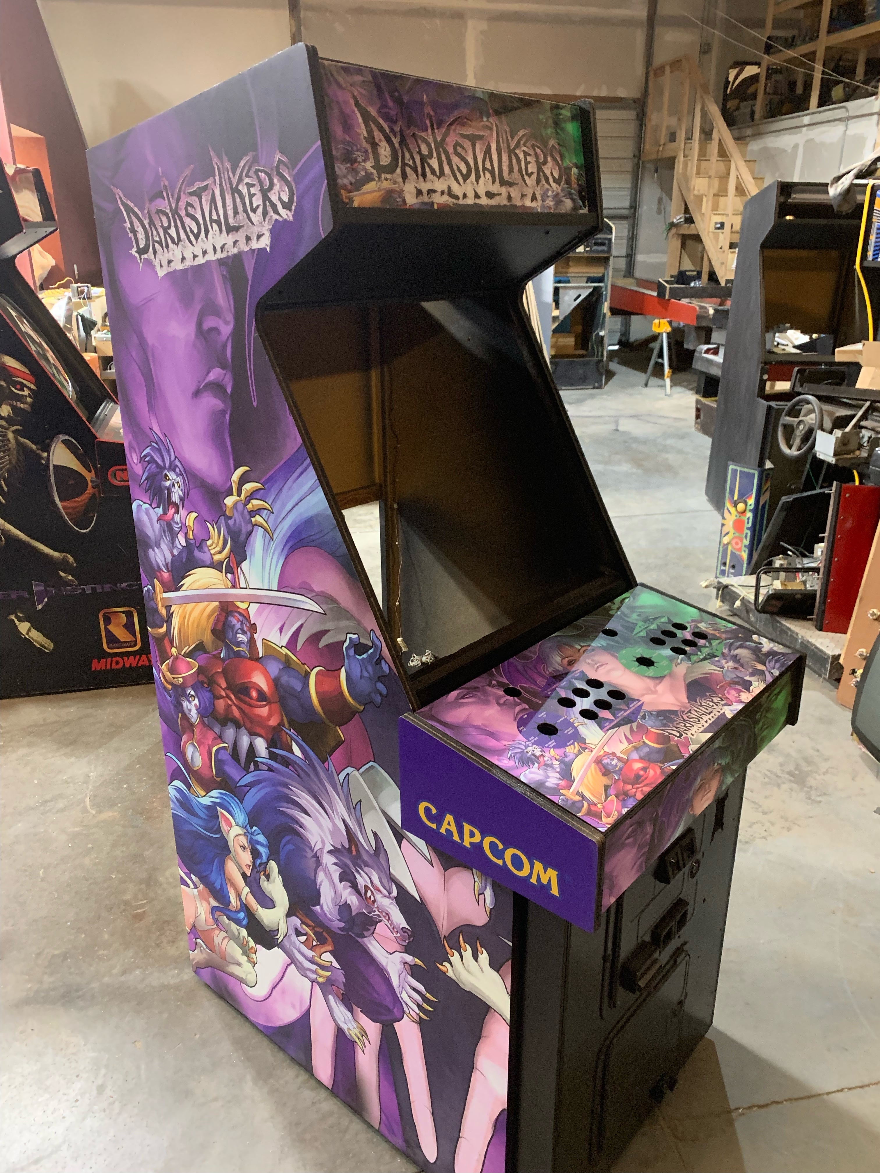 Kit artistique complet Darkstalkers