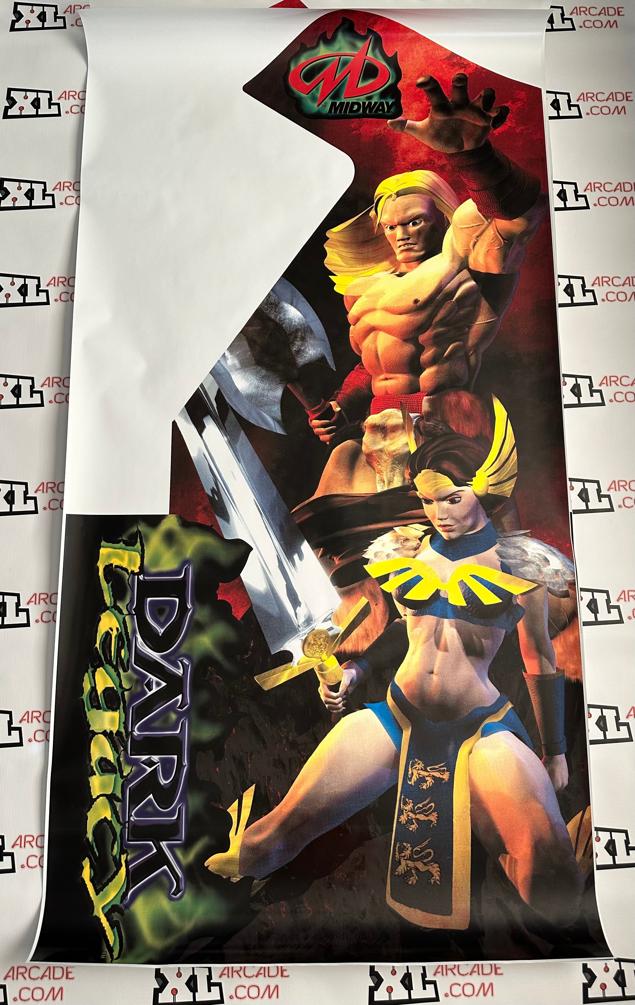 Arte secundario del legado oscuro del guantelete