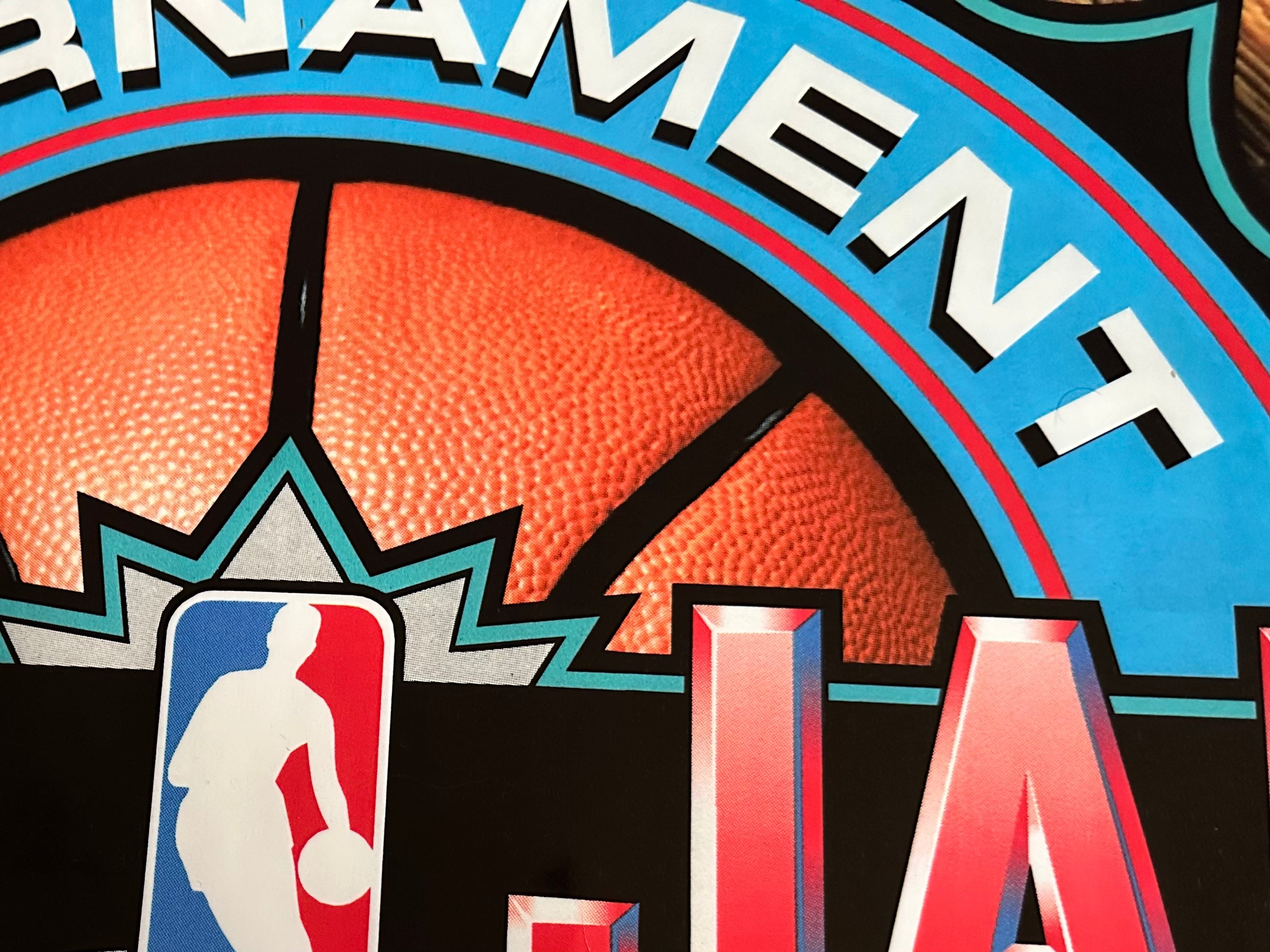 Art latéral de l’édition du tournoi NBA Jam