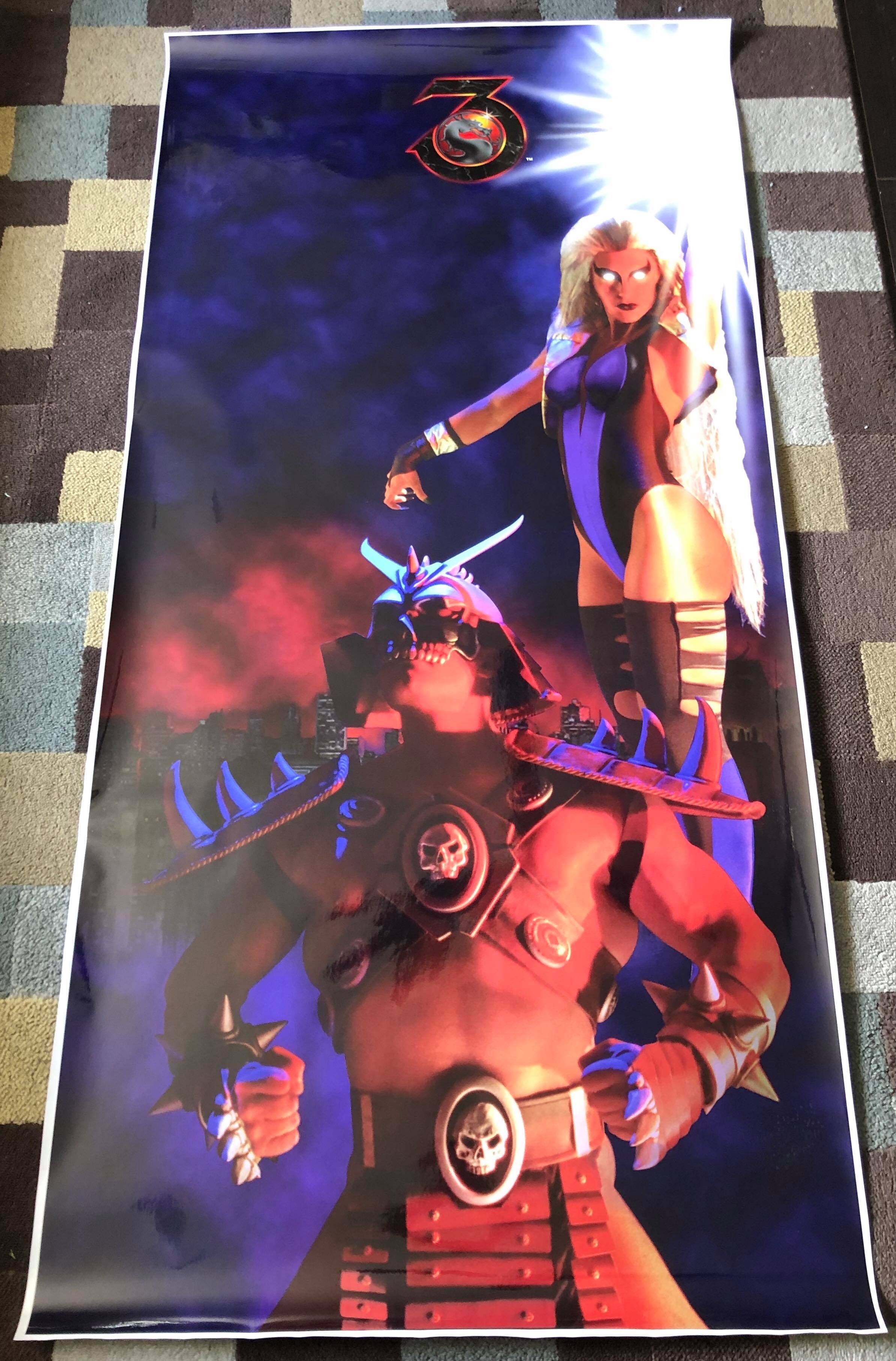 Arte secundario de Mortal Kombat 3