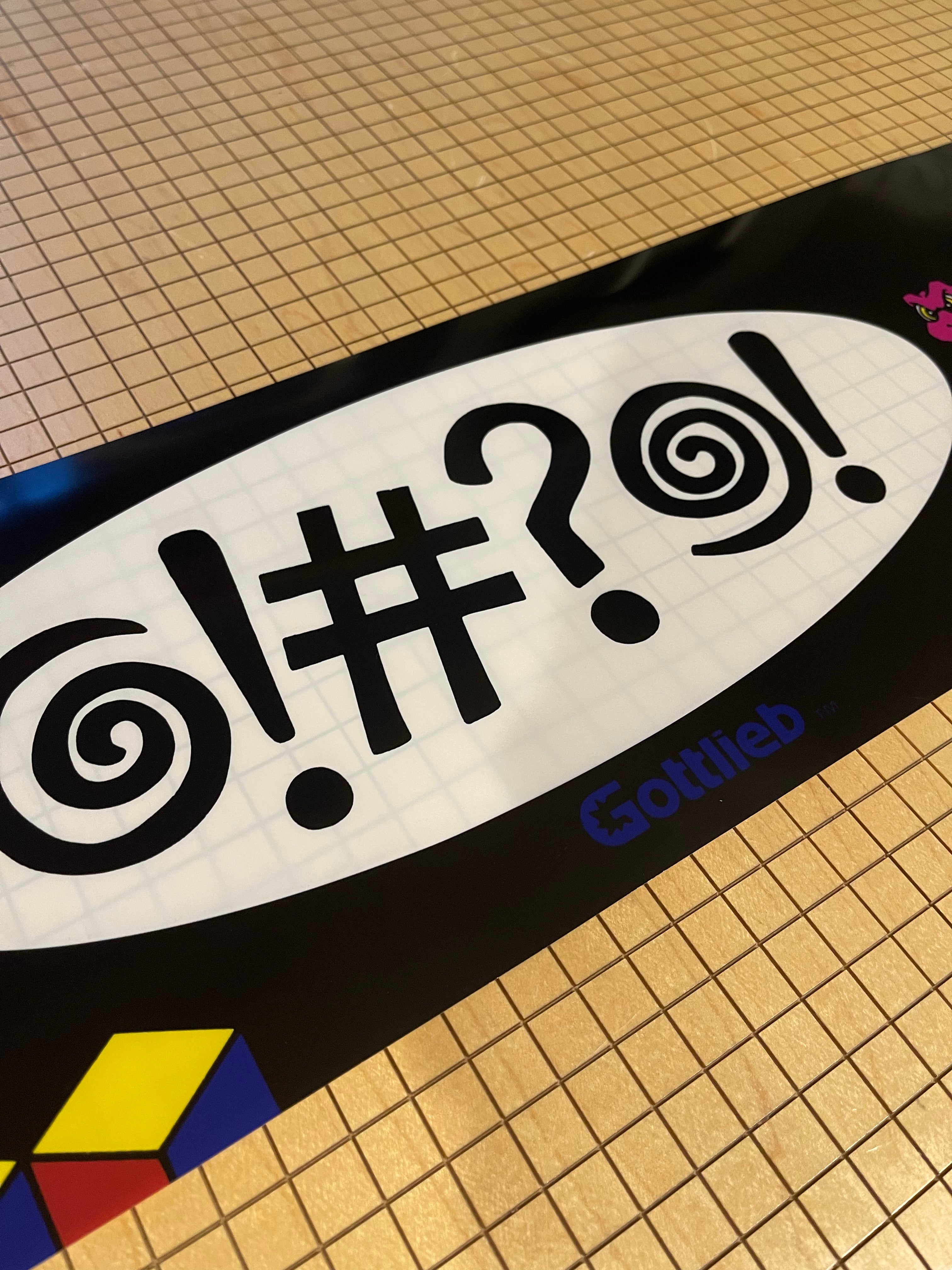 Chapiteau alternatif Q*bert