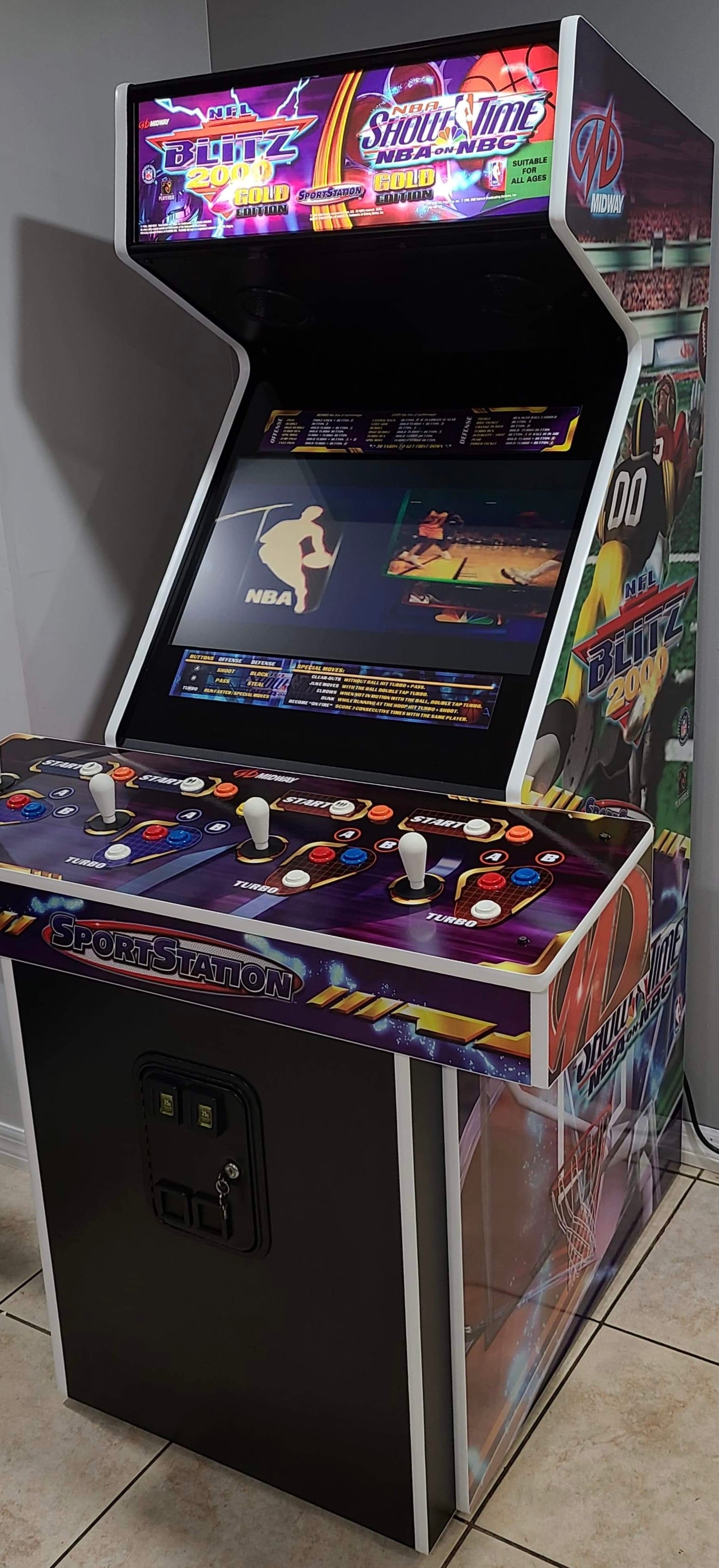 Kit de arte completo SportStation