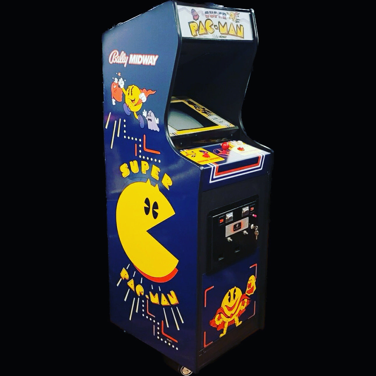 Kit artistique complet Super Pac-Man Cabaret
