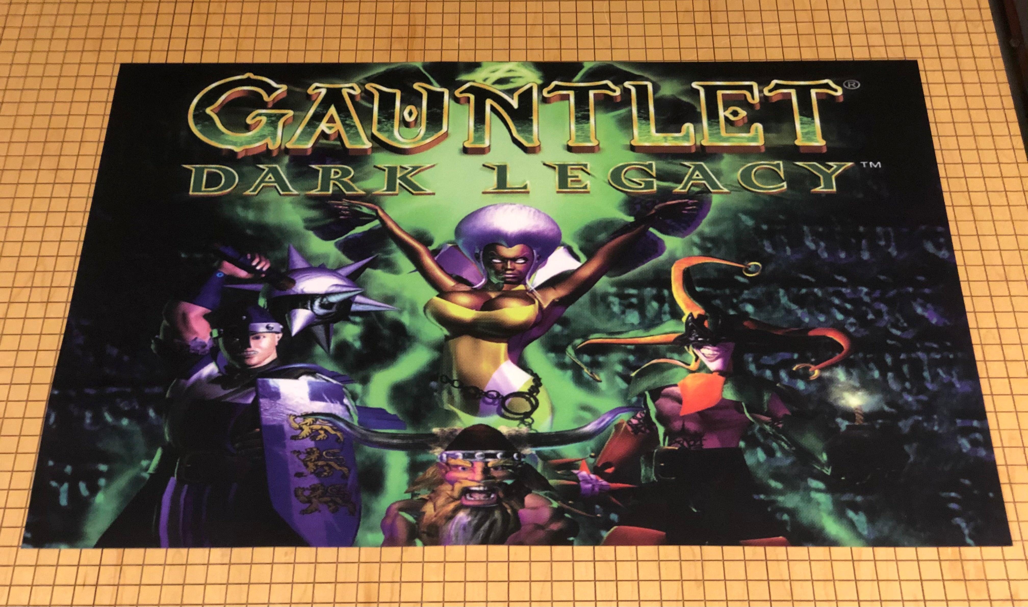 Marquesina alternativa de Gauntlet Dark Legacy