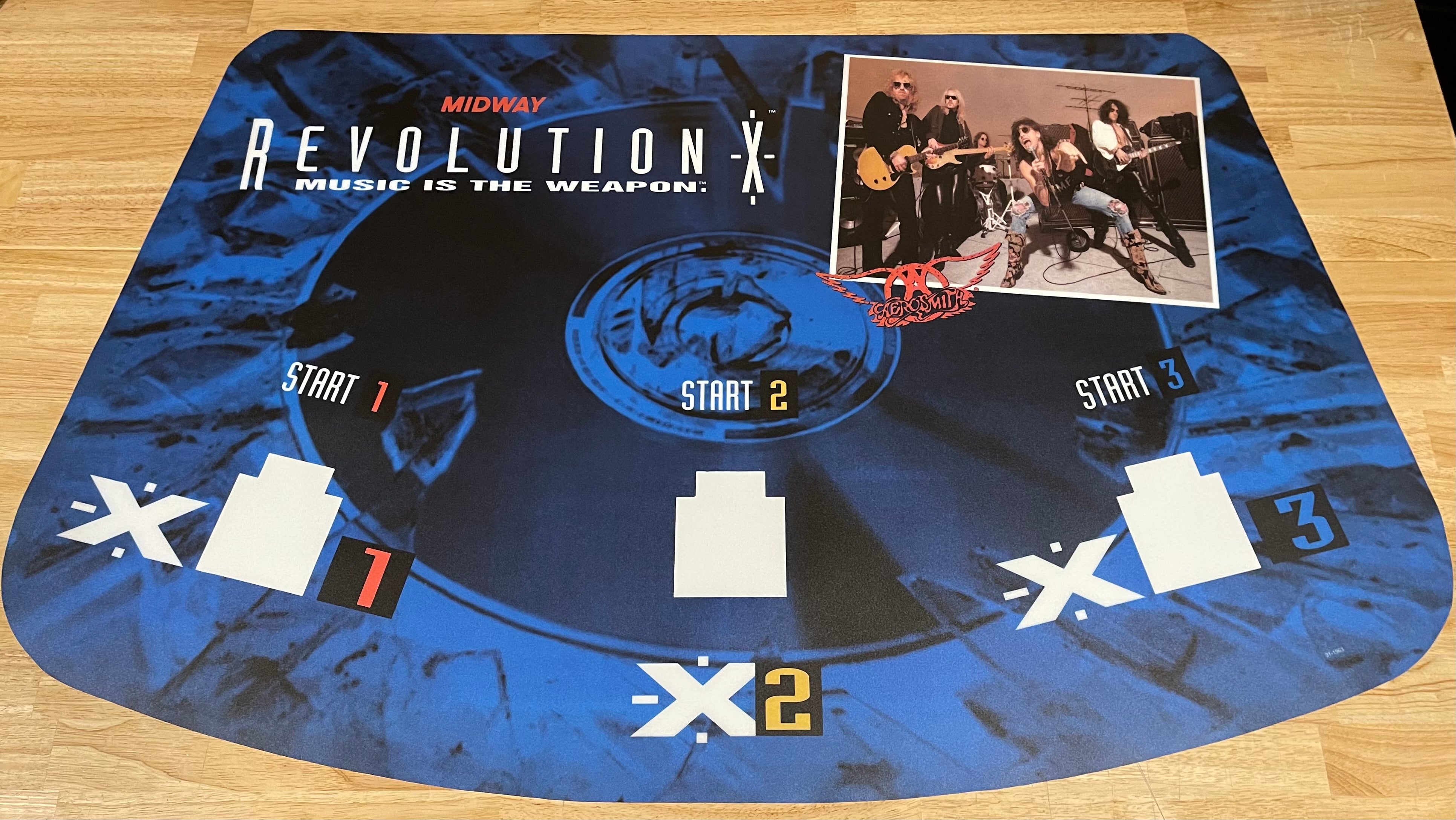 Revolution X 3 joueurs CPO