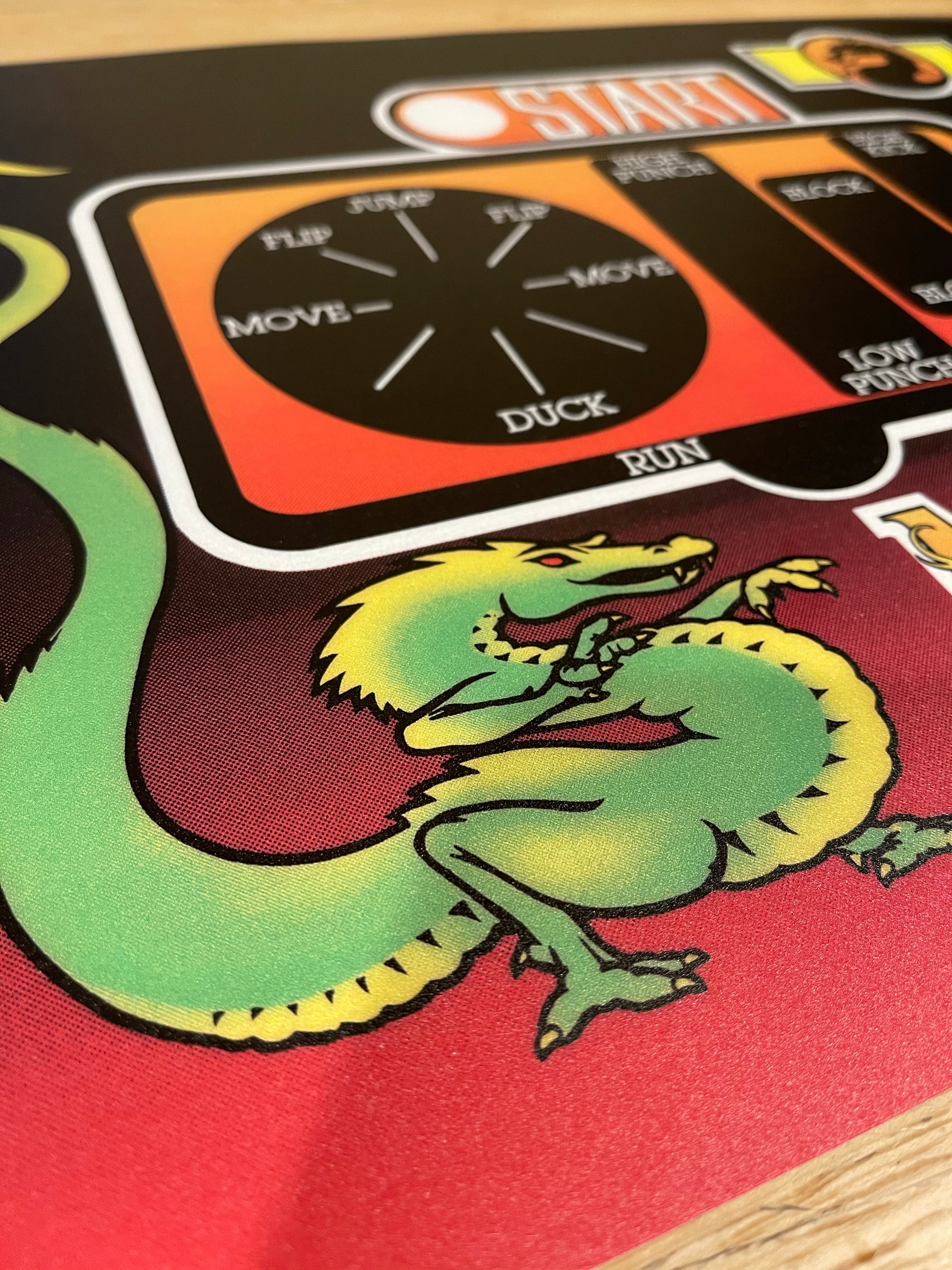 Mortal Kombat CPO con botón Ejecutar