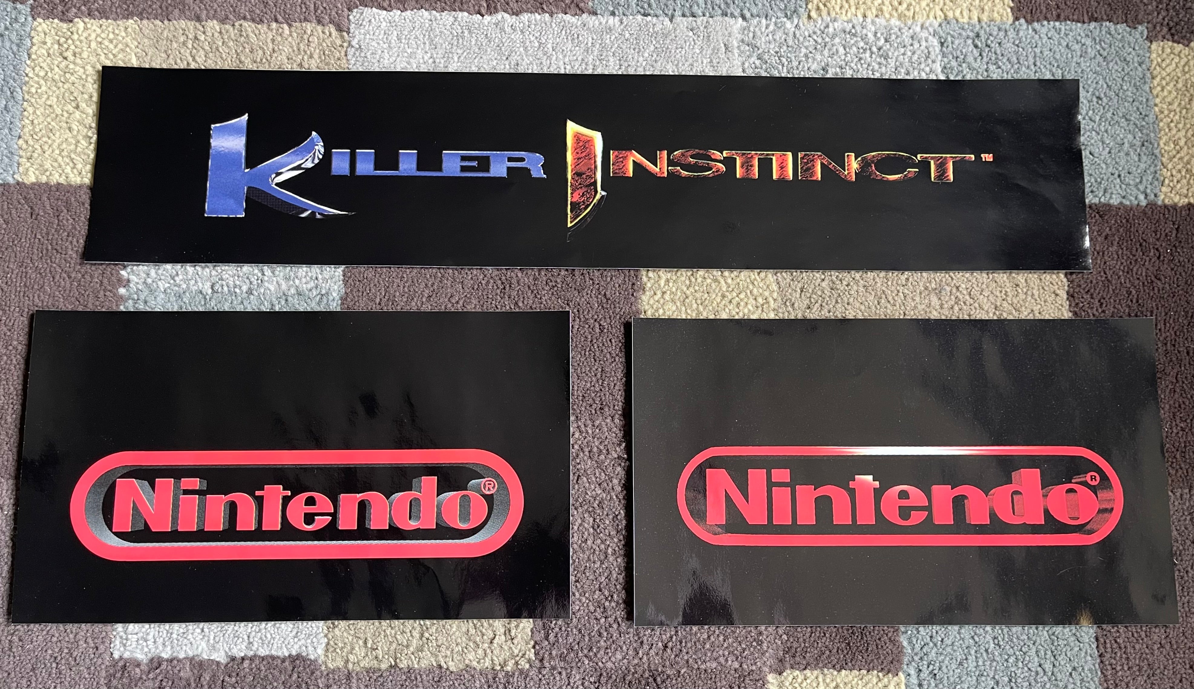 Kit de arte completo Killer Instinct 1 y 2