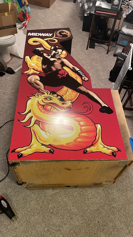 Arte secundario de Mortal Kombat