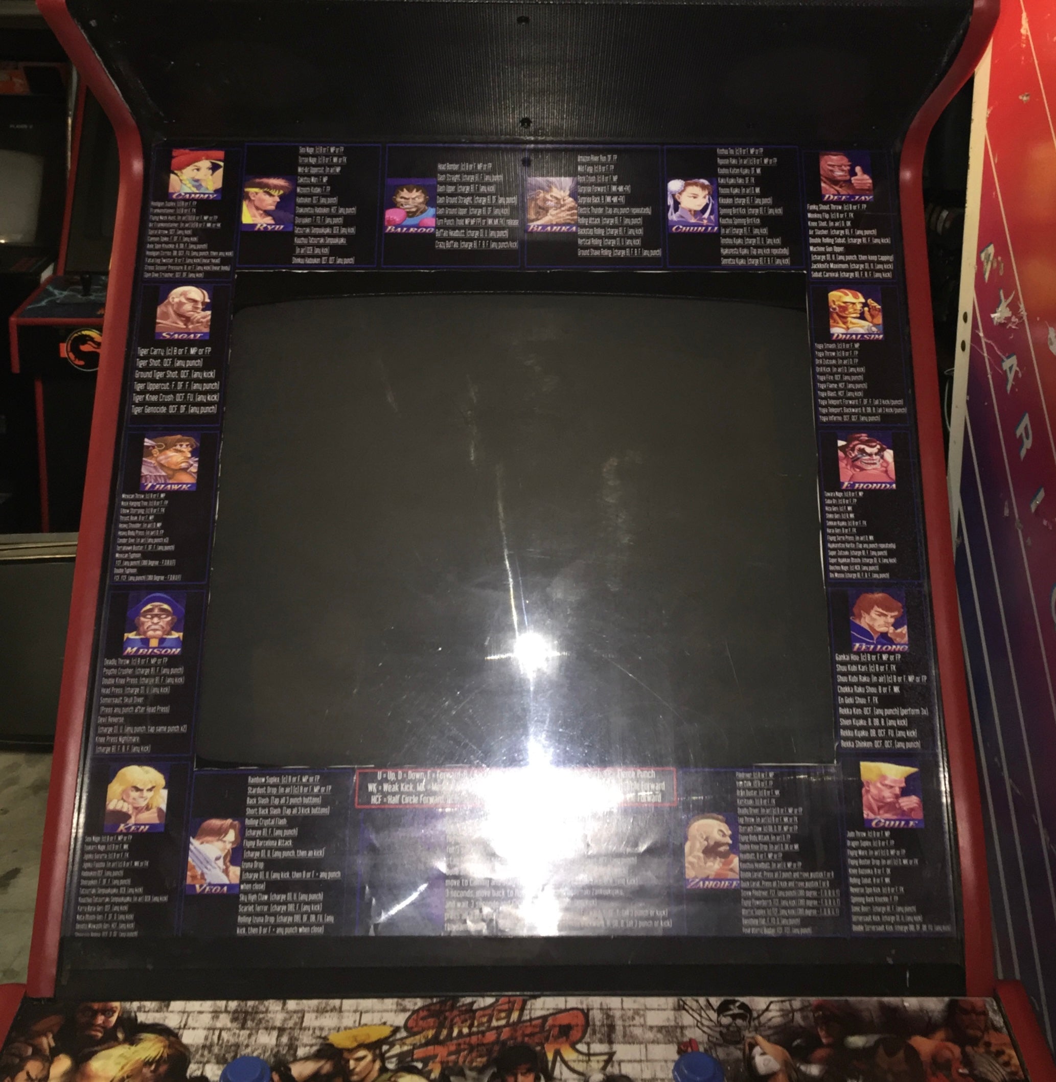 Street Fighter Complete Art Kit