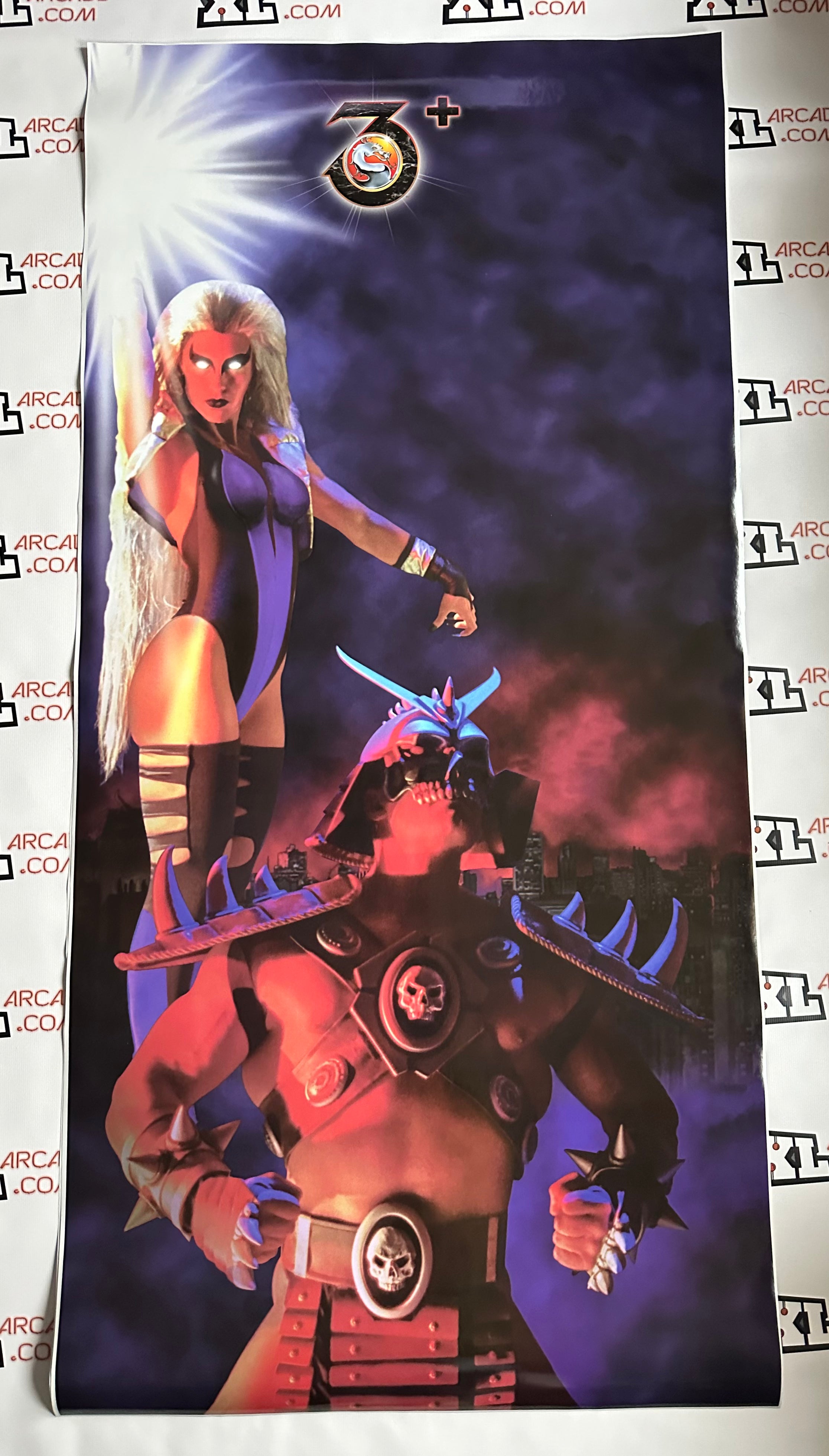 Arte secundario de Mortal Kombat 3 Plus