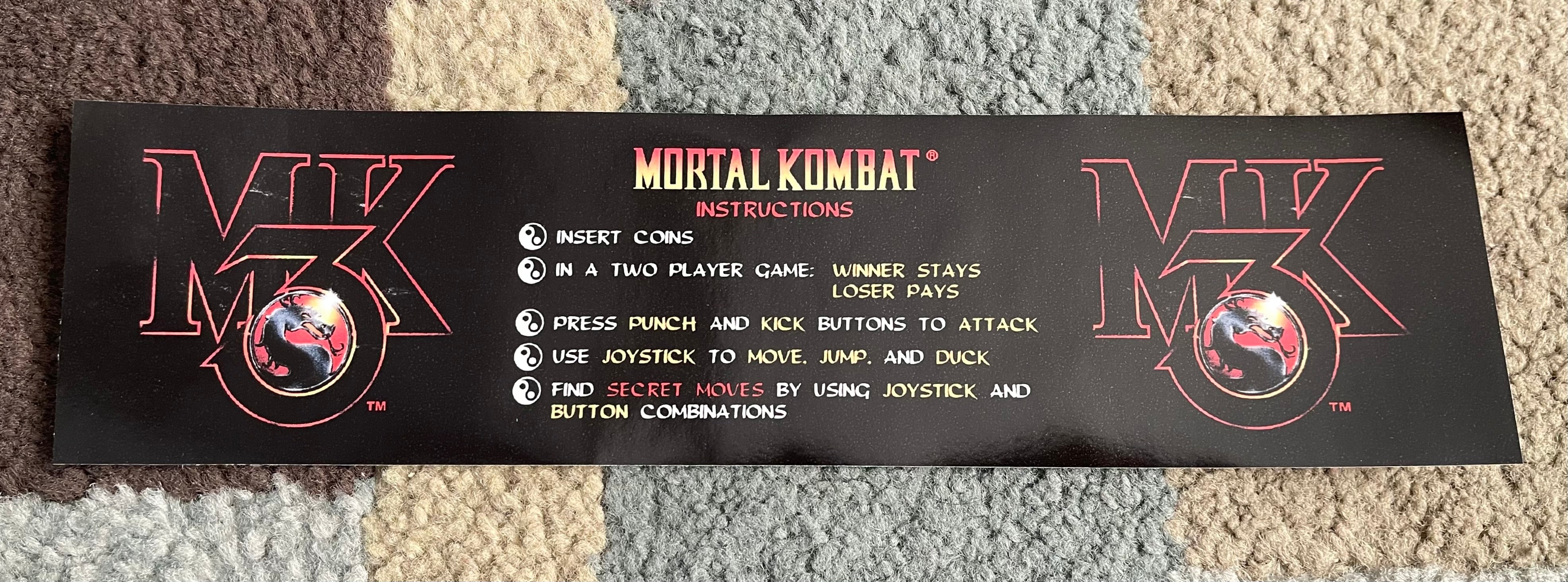 Kit de arte completo del 25 aniversario de Mortal Kombat 3