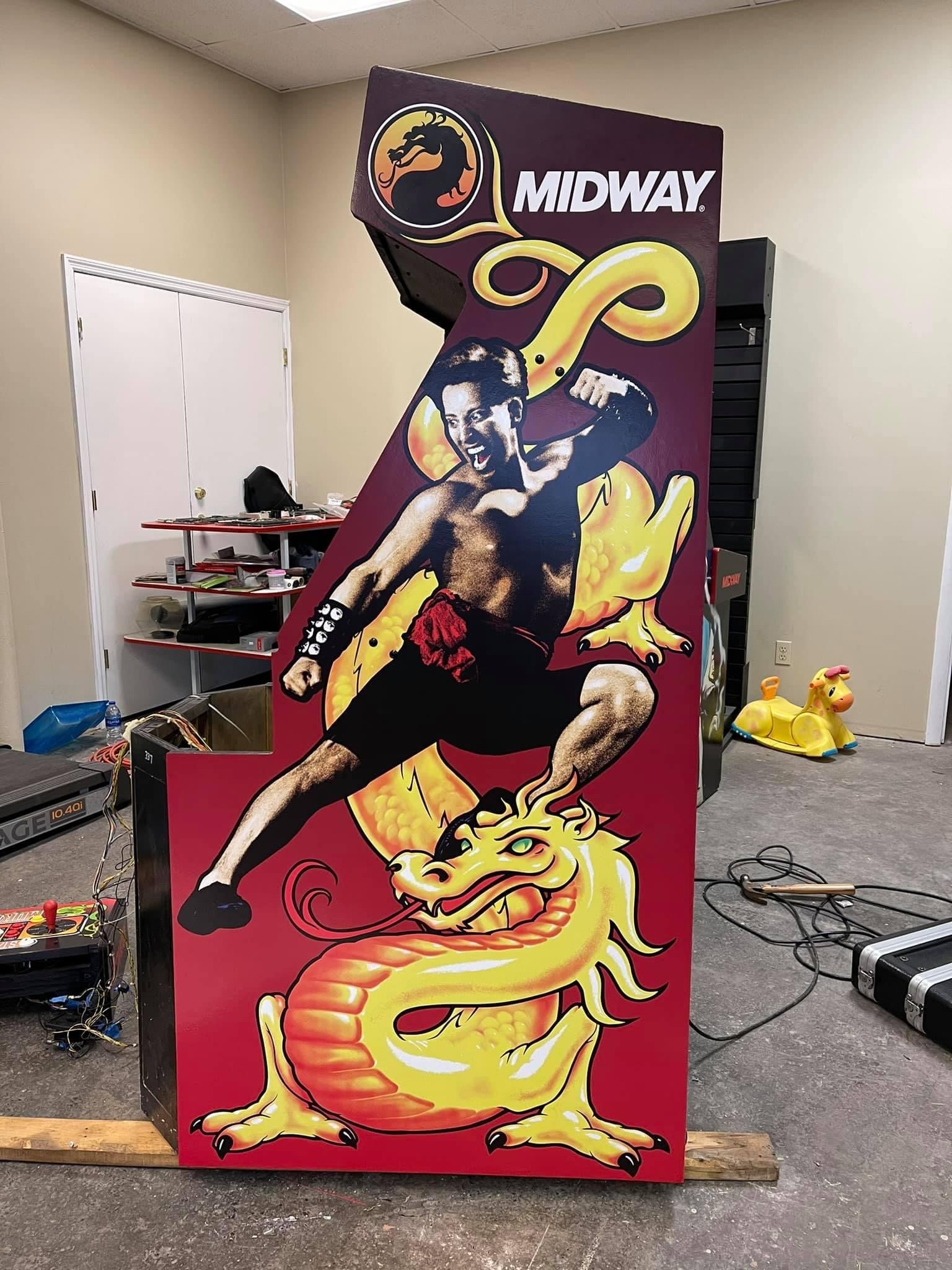 Arte secundario de Mortal Kombat