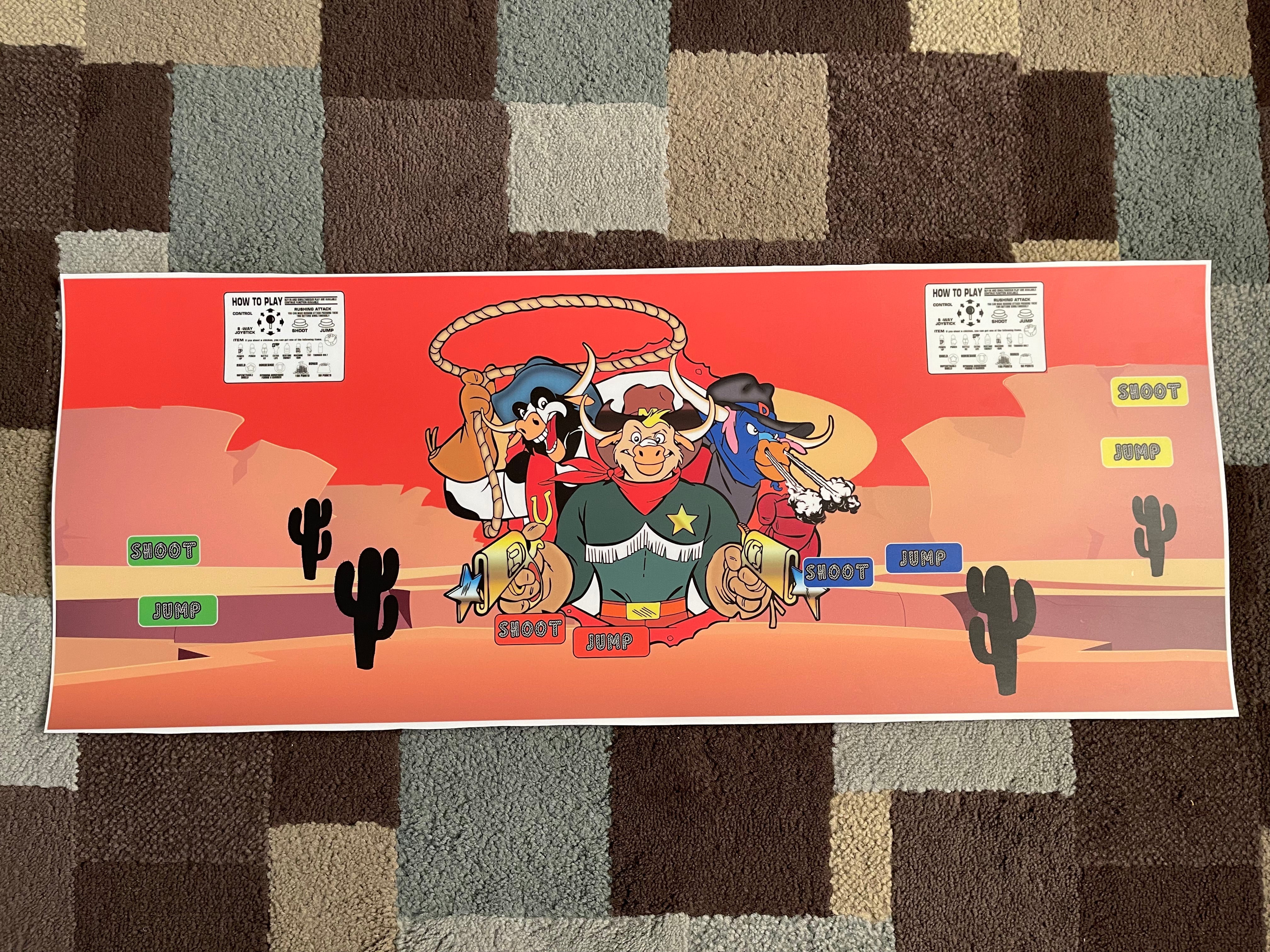 Wild West C.O.W. Boys of Moo Mesa Complete Art Kit