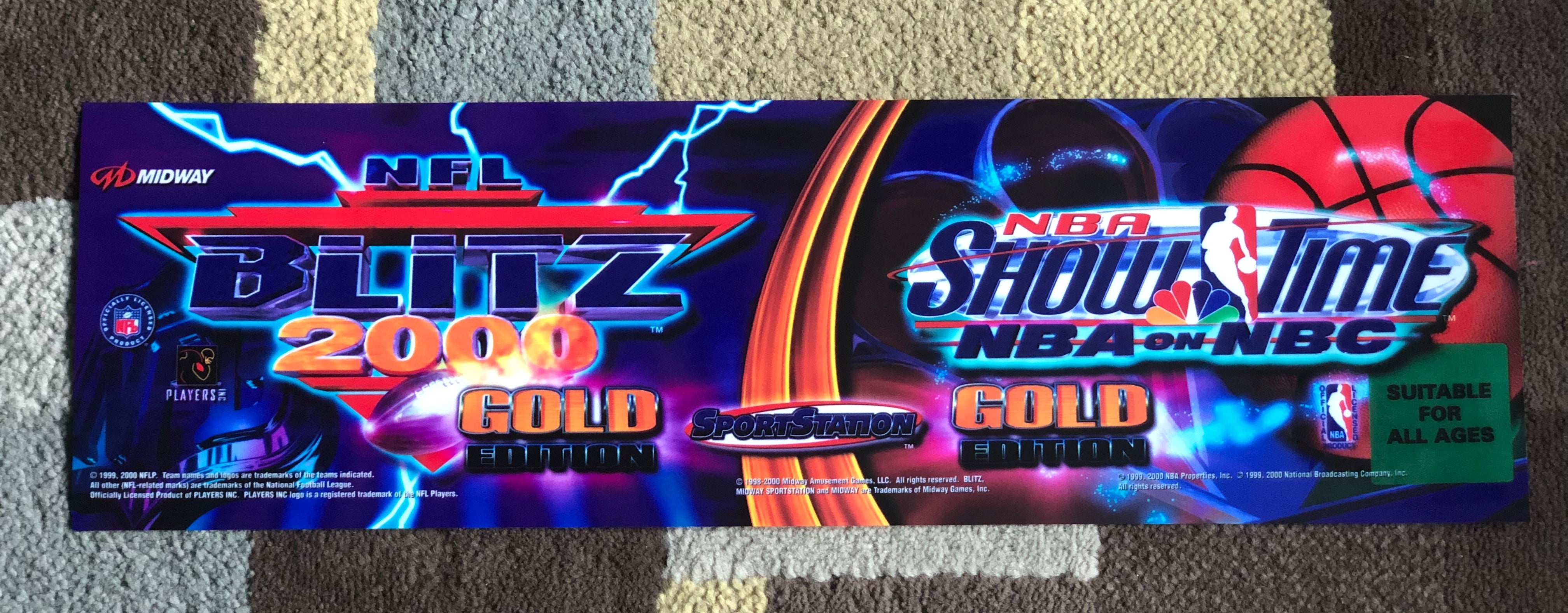 Kit de arte completo SportStation