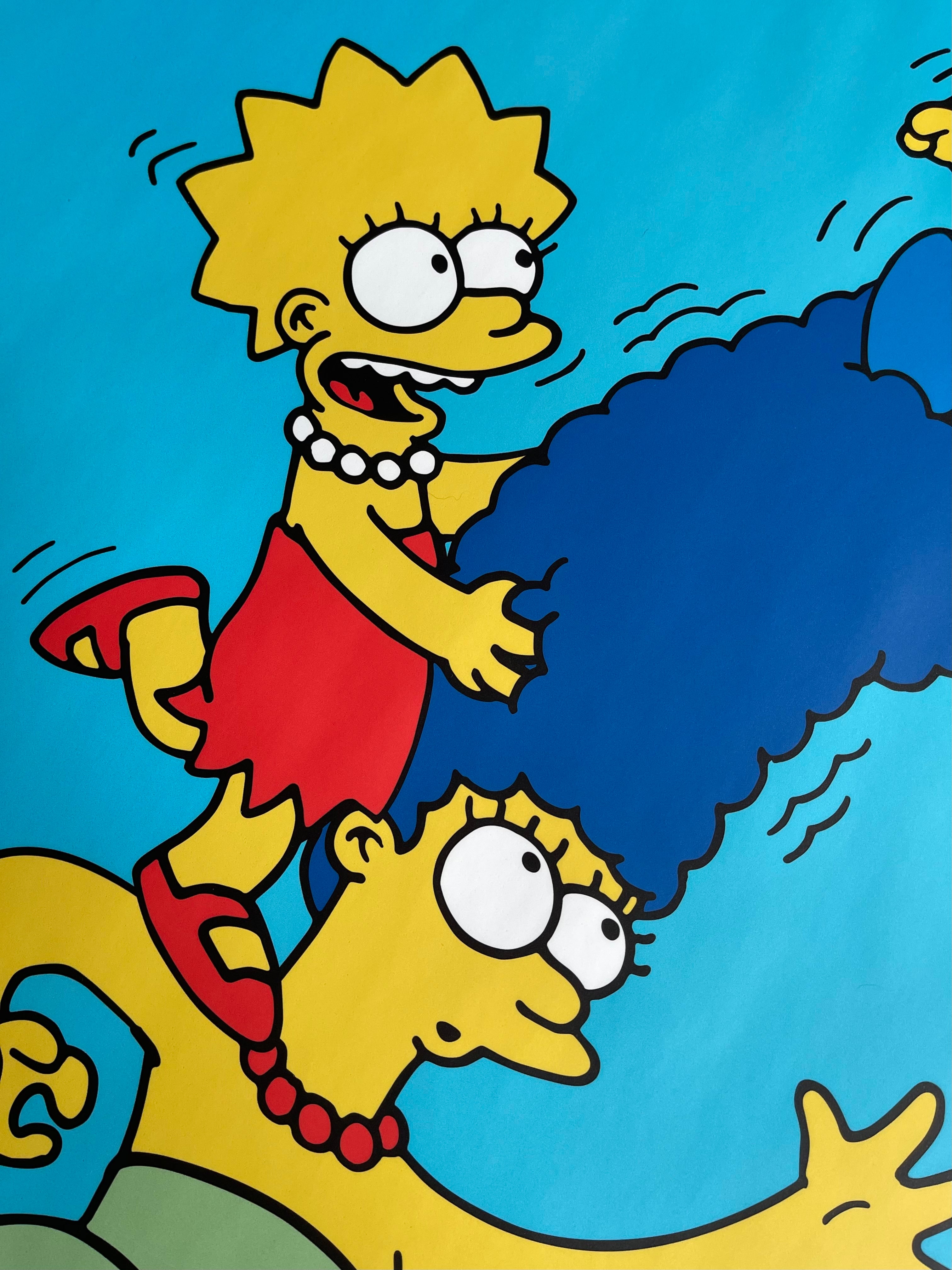 Kit de arte completo de Los Simpson