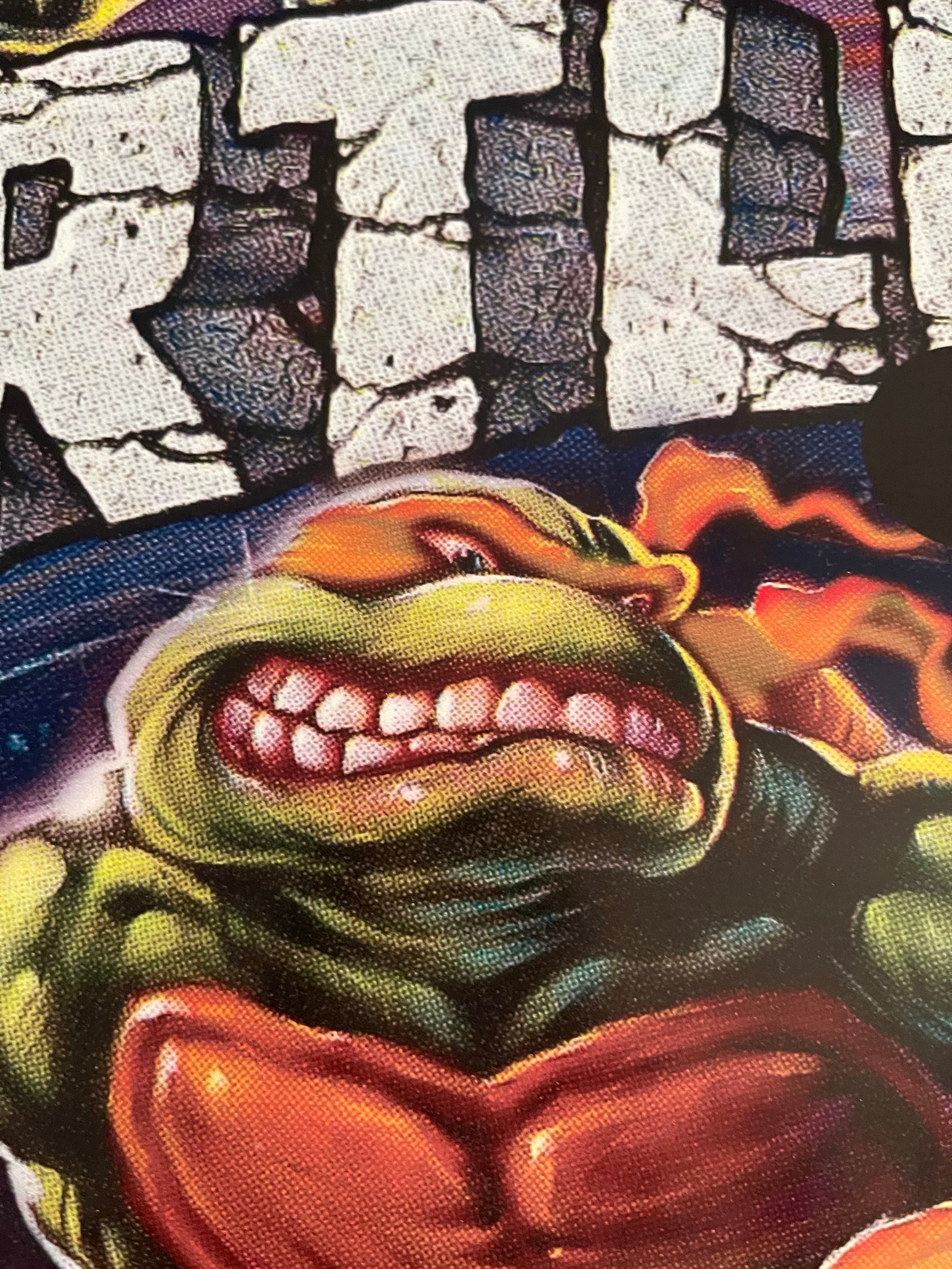 Turtles in Time Alternate CPO