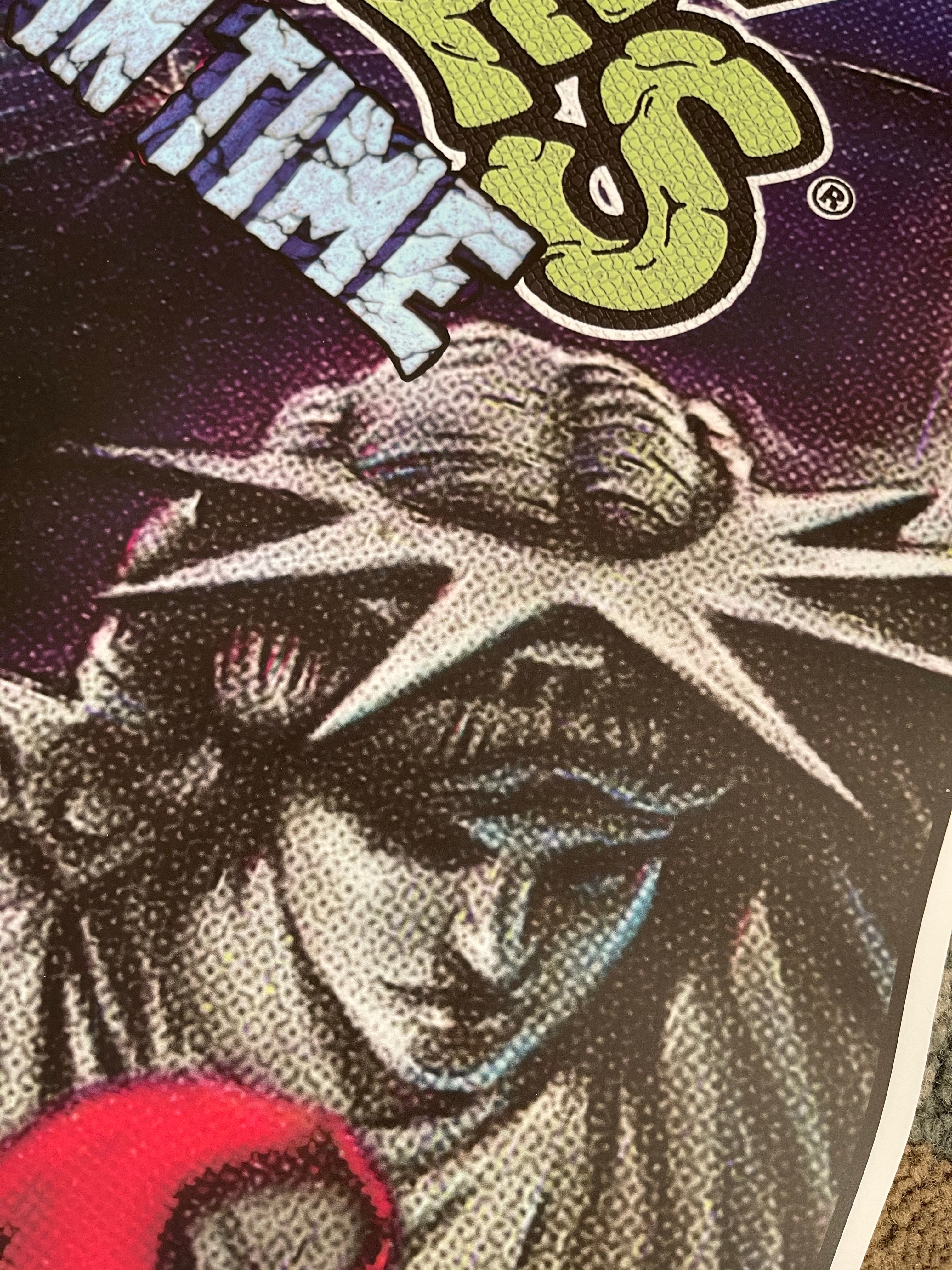 Turtles in Time Alternate Side Art