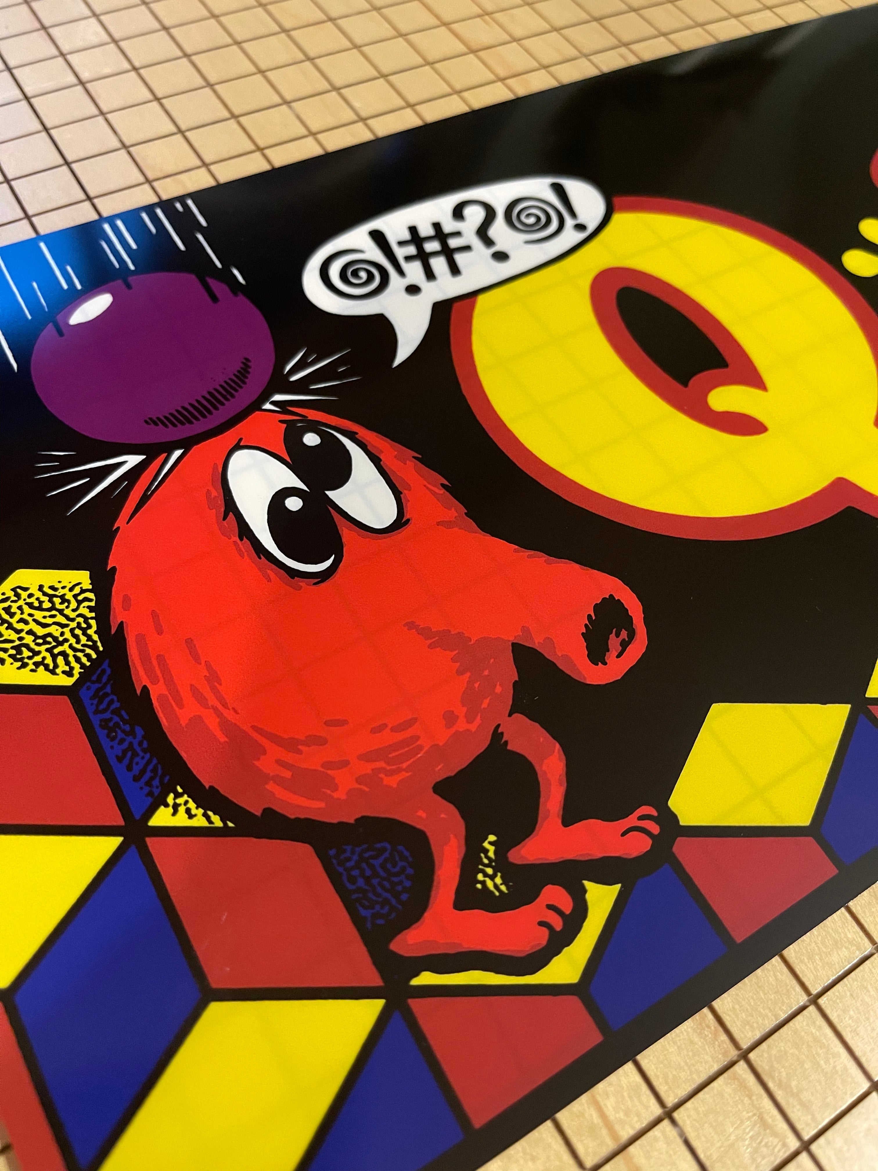 Chapiteau Q*bert