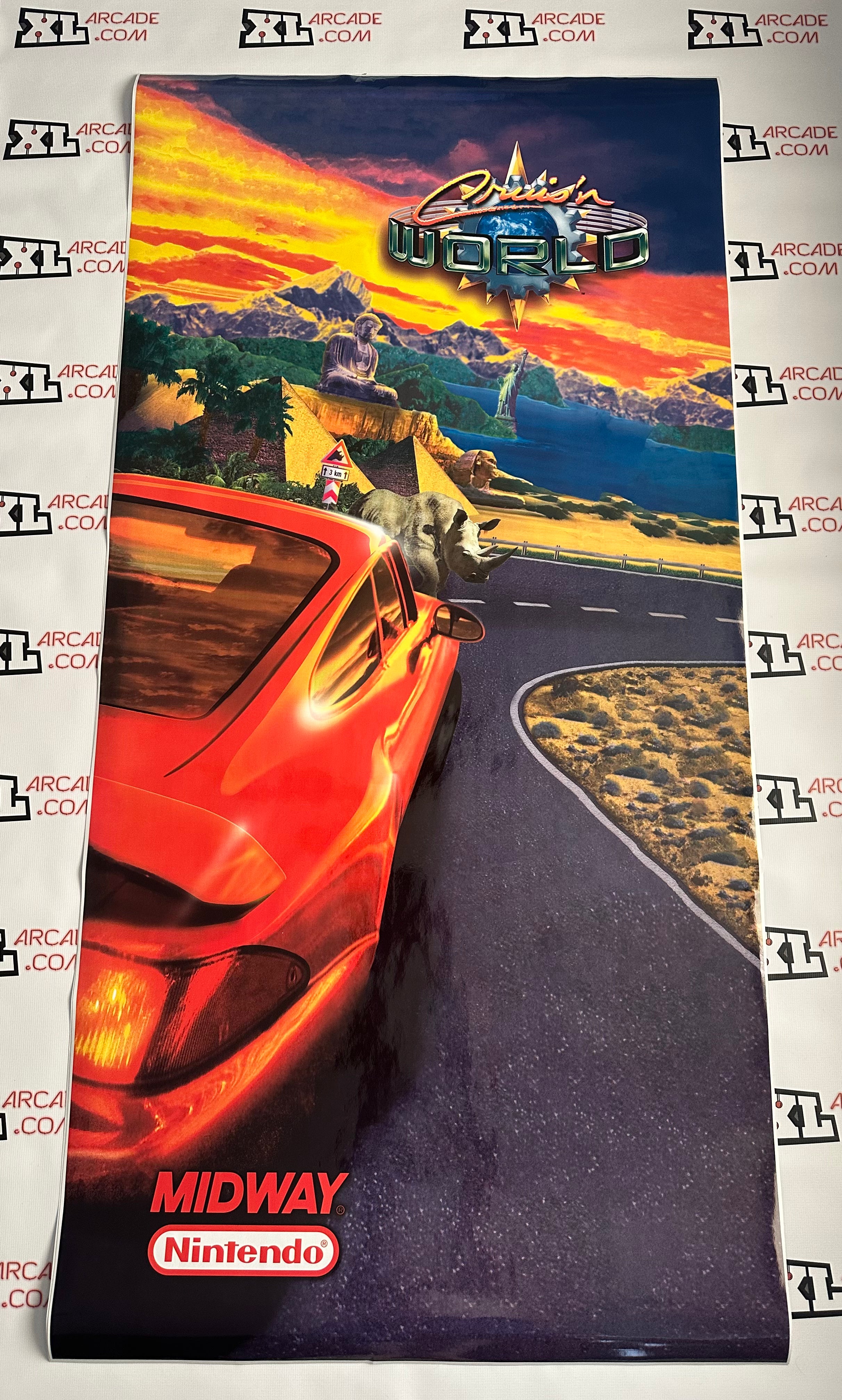 Cruis'n World Side Art