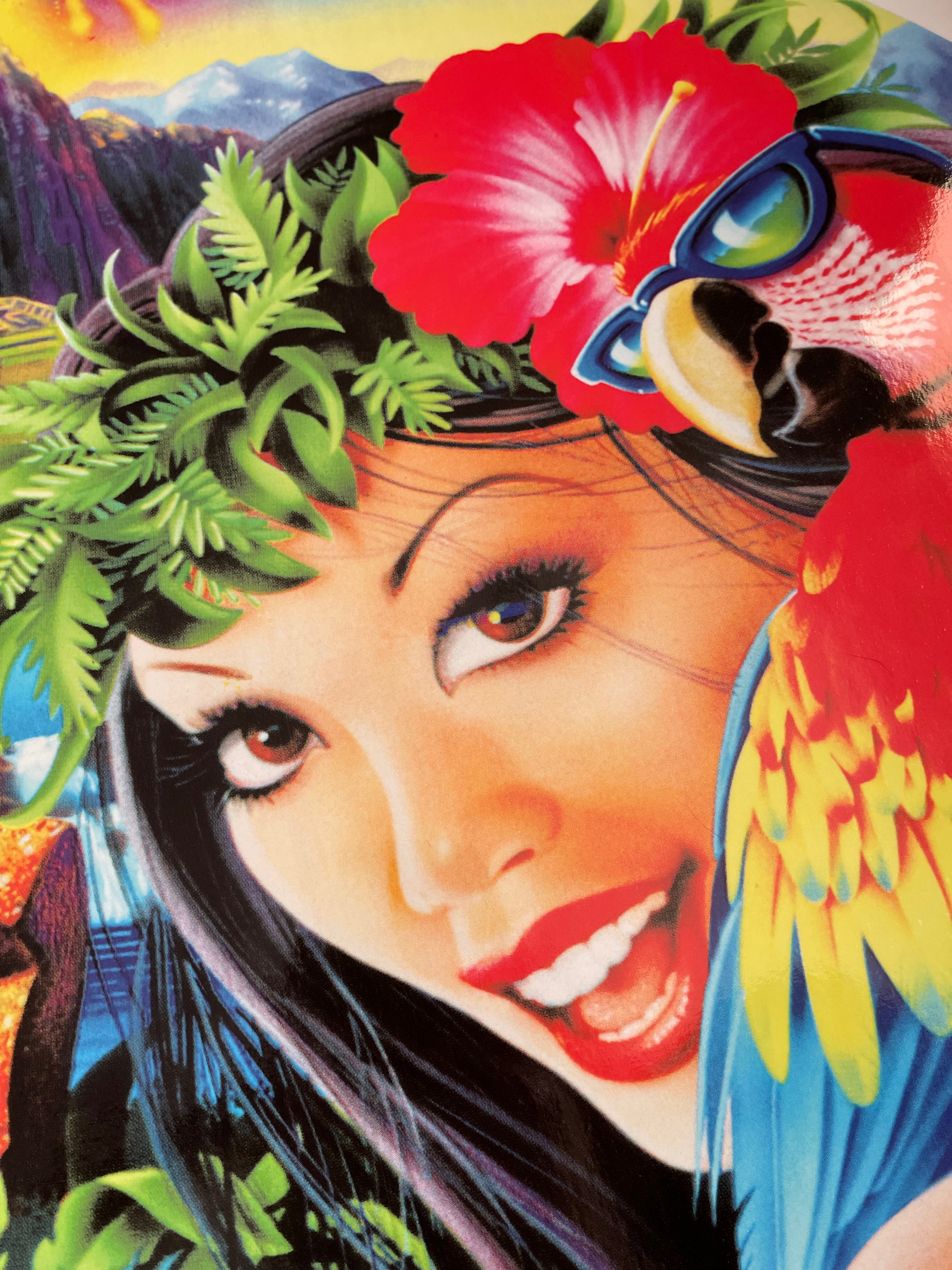 Art annexe de Cruis'n Exotica