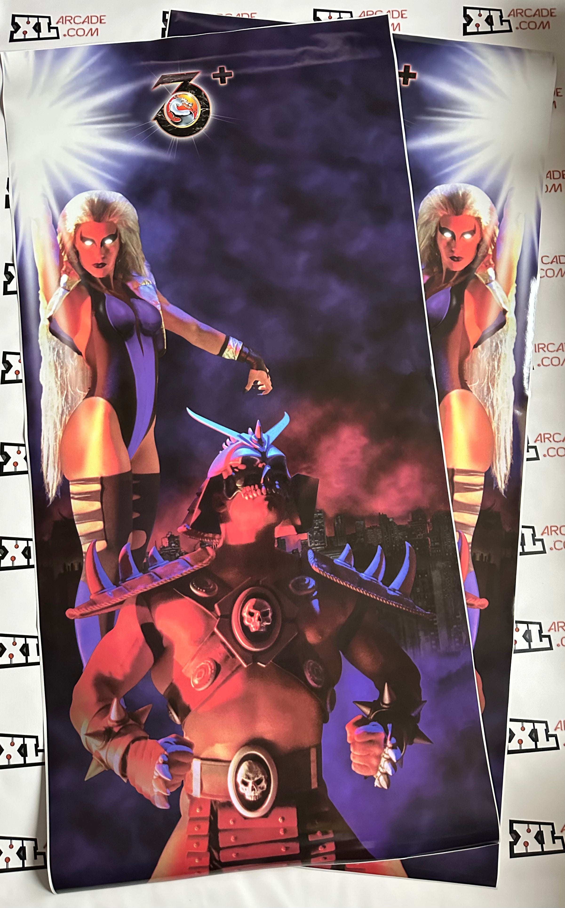 Arte secundario de Mortal Kombat 3 Plus