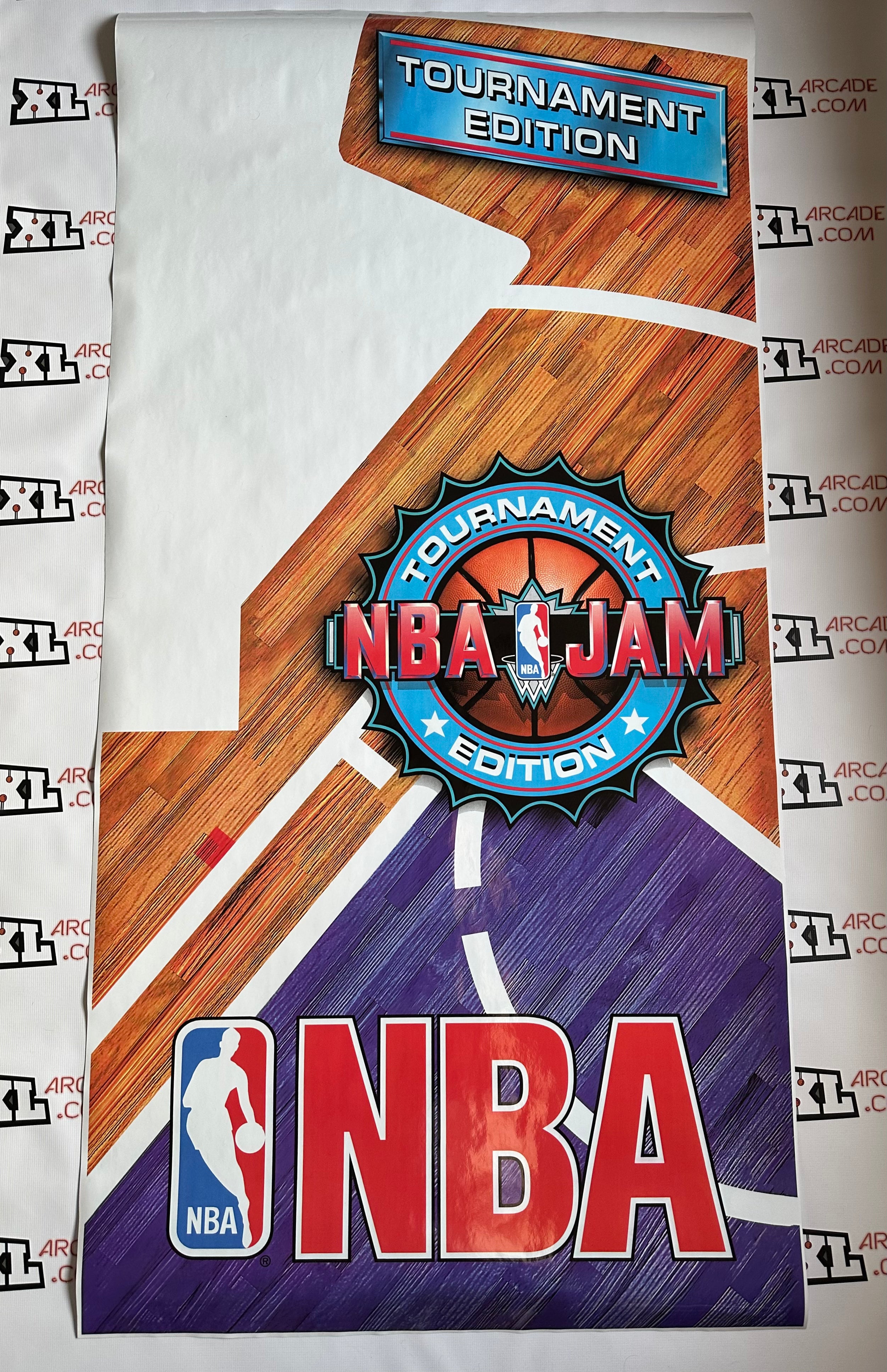Art latéral de l’édition du tournoi NBA Jam