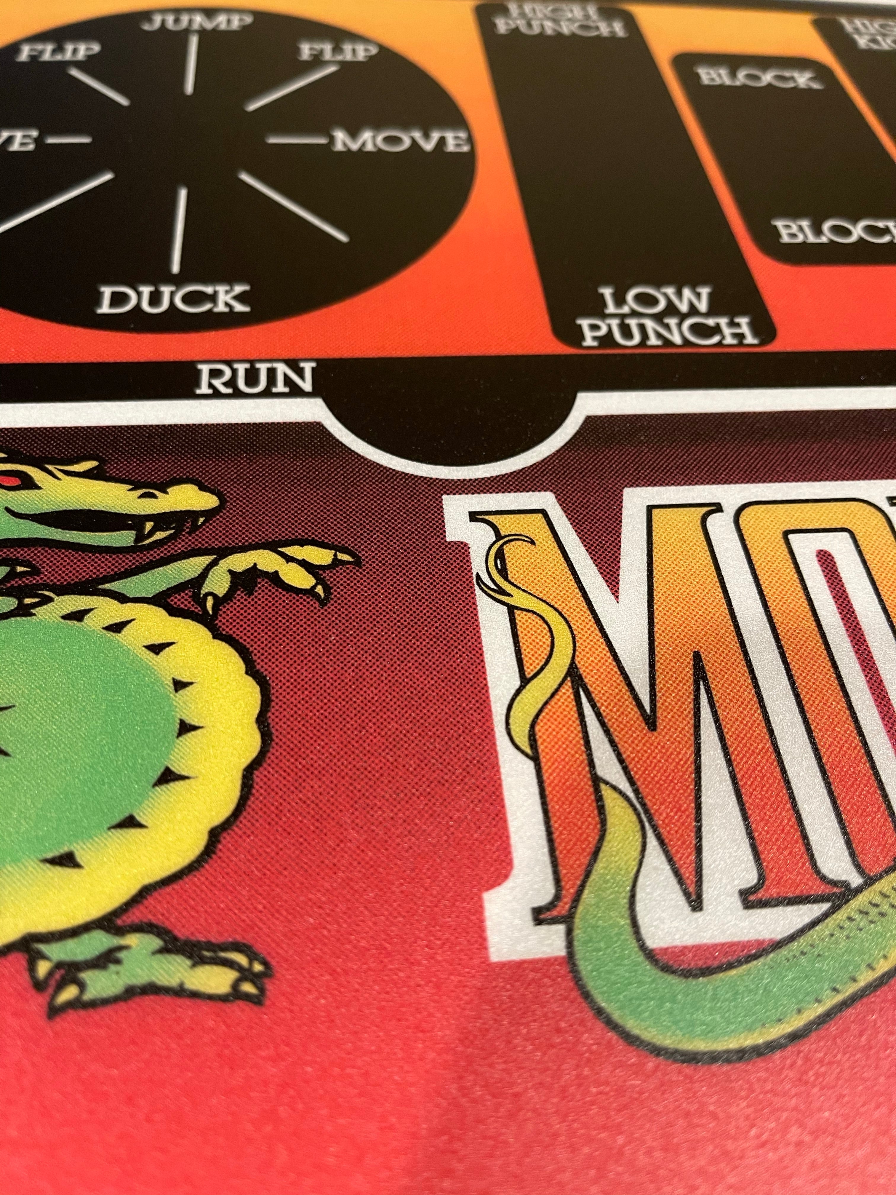 Mortal Kombat CPO con botón Ejecutar