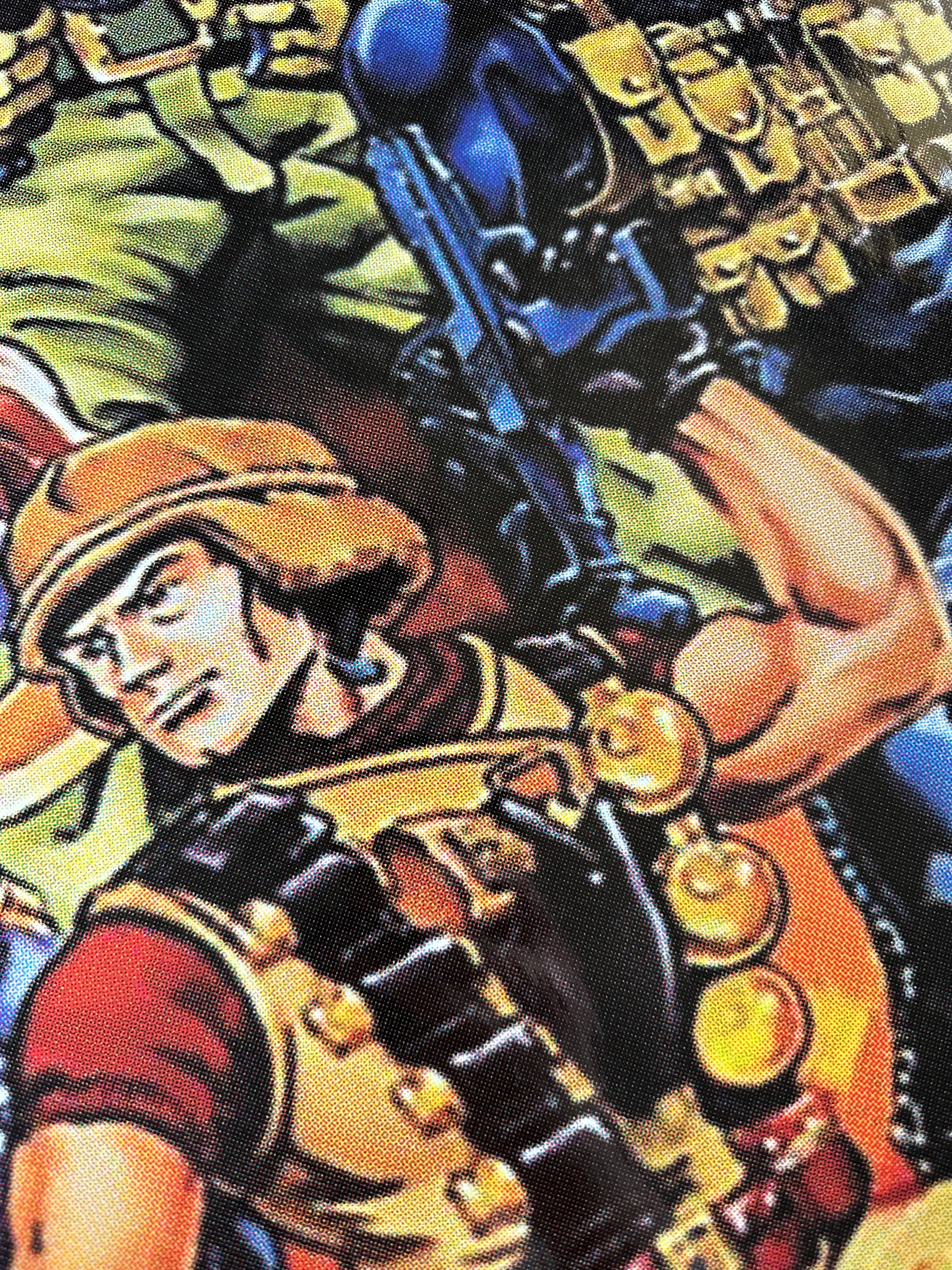 Kit de arte completo de GI Joe