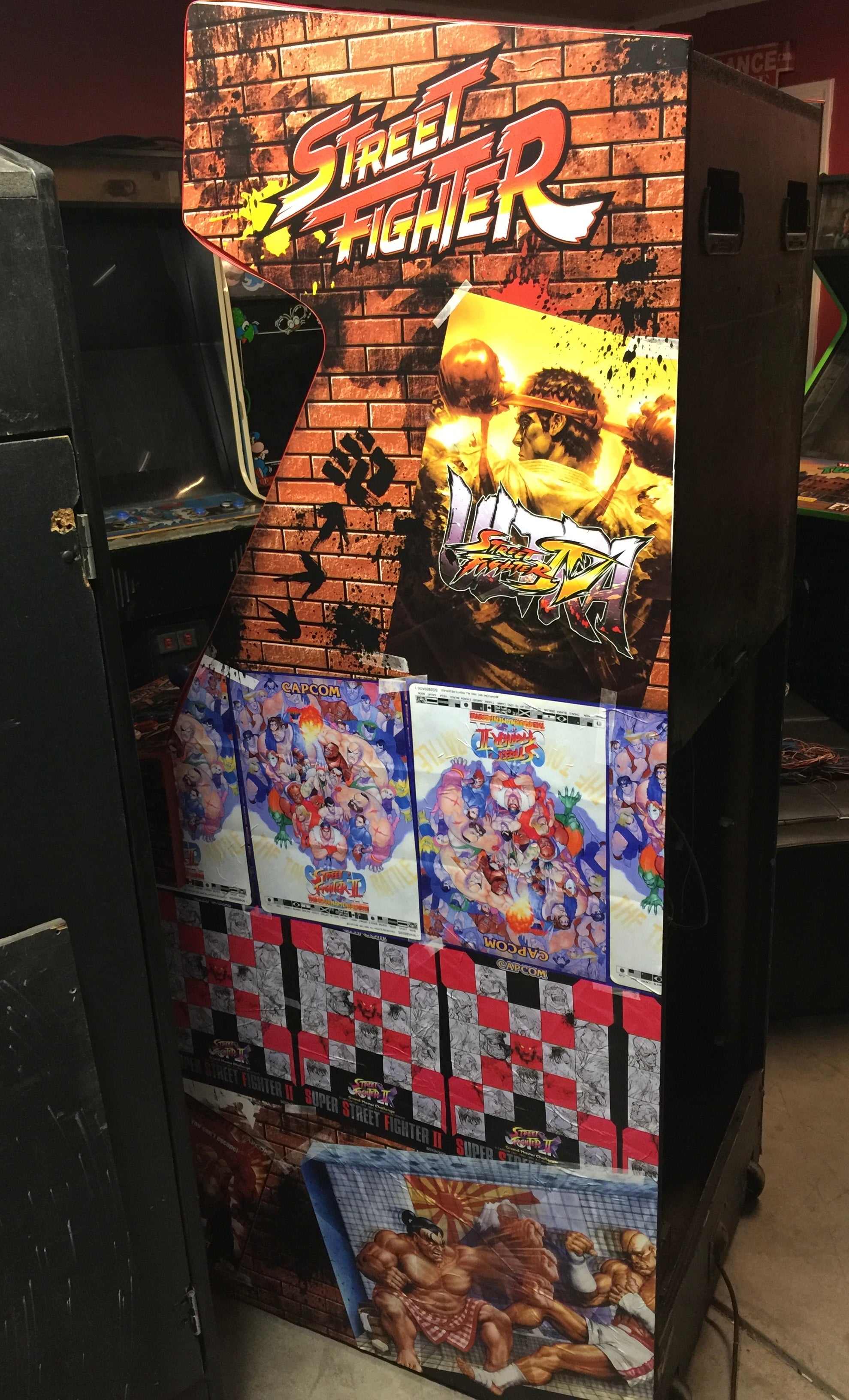 Street Fighter Complete Art Kit
